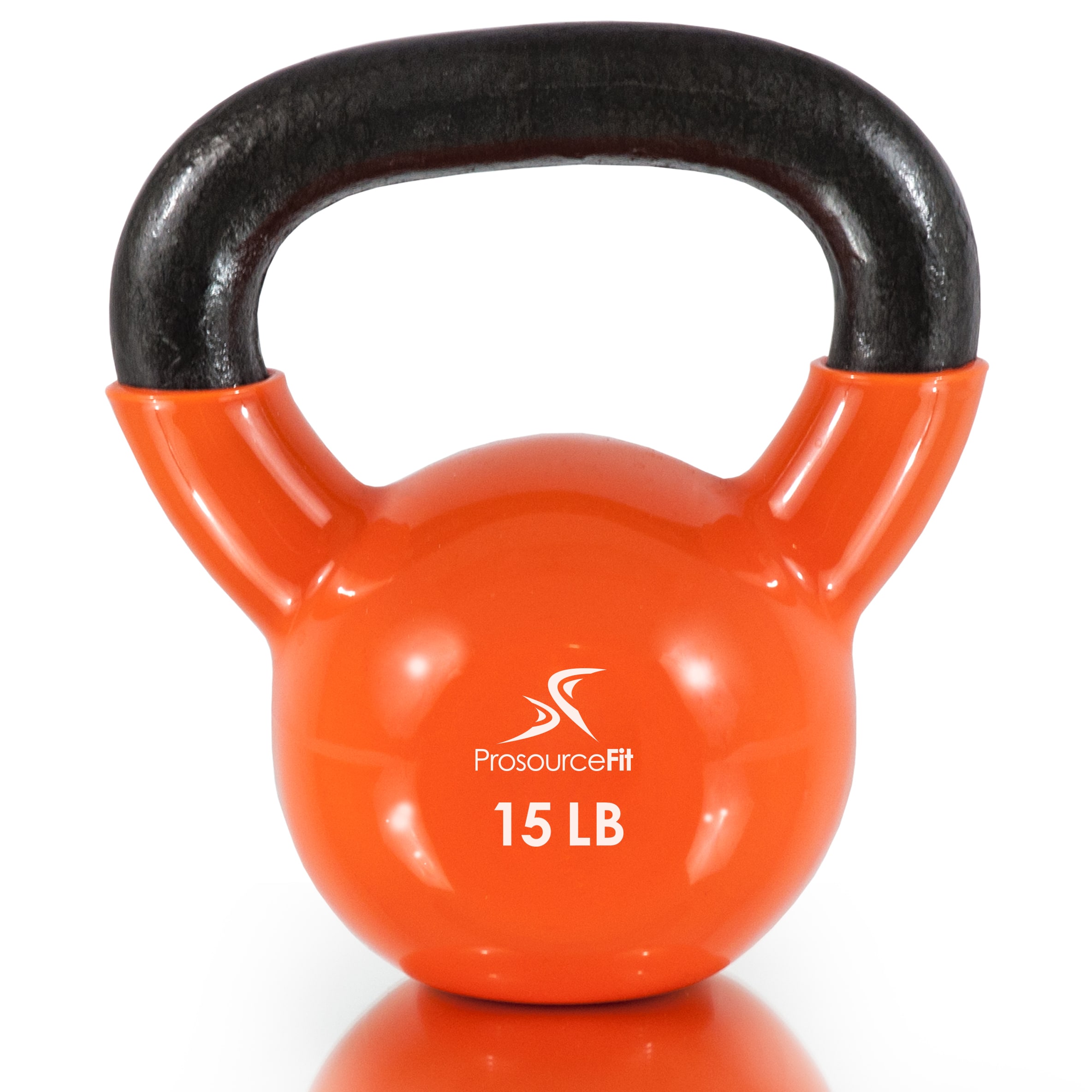 Sunny Health & Fitness 5 lbs. Pink Vinyl Coated Cast Iron Kettlebell -  Fixed-weight Kettlebell for Full Body Workout, Portable and Durable in the  Kettlebells department at