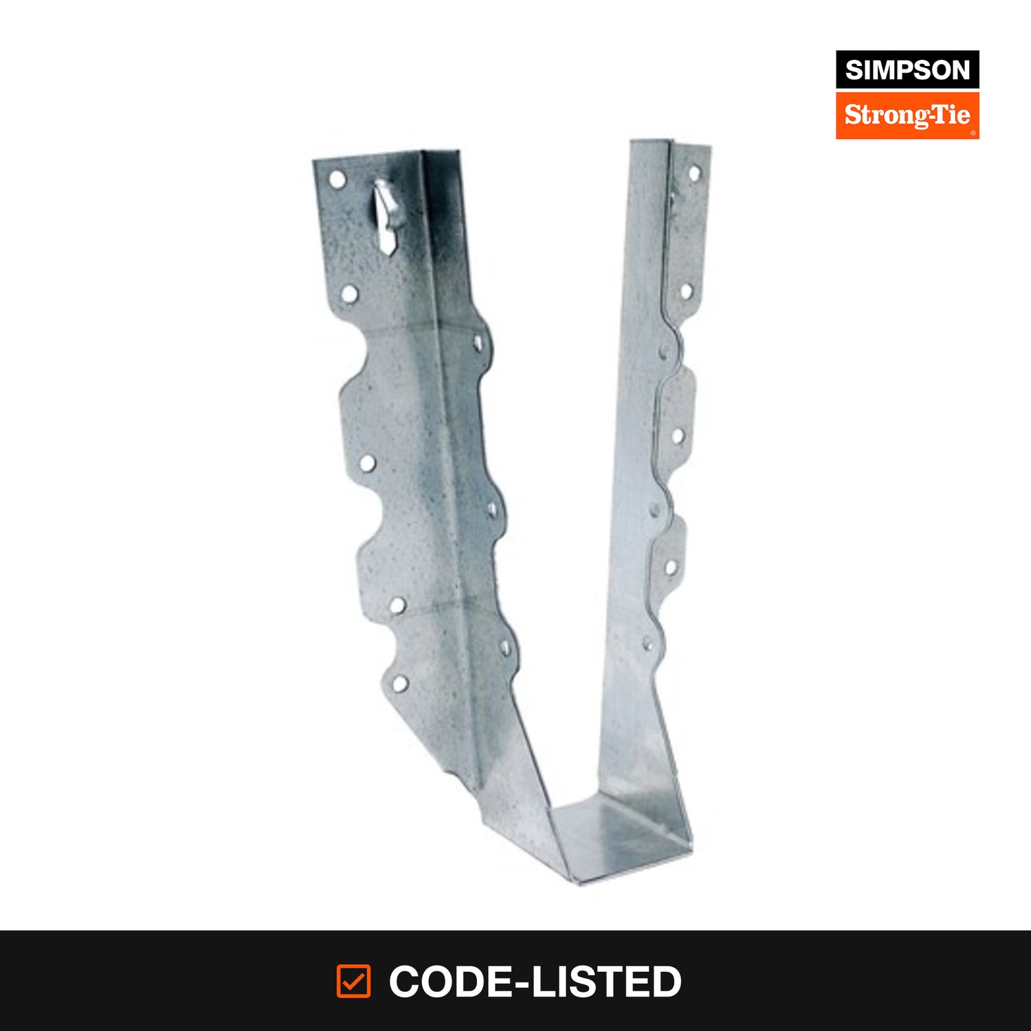 Simpson Strong-Tie U210R Joist-Hangers - View #2