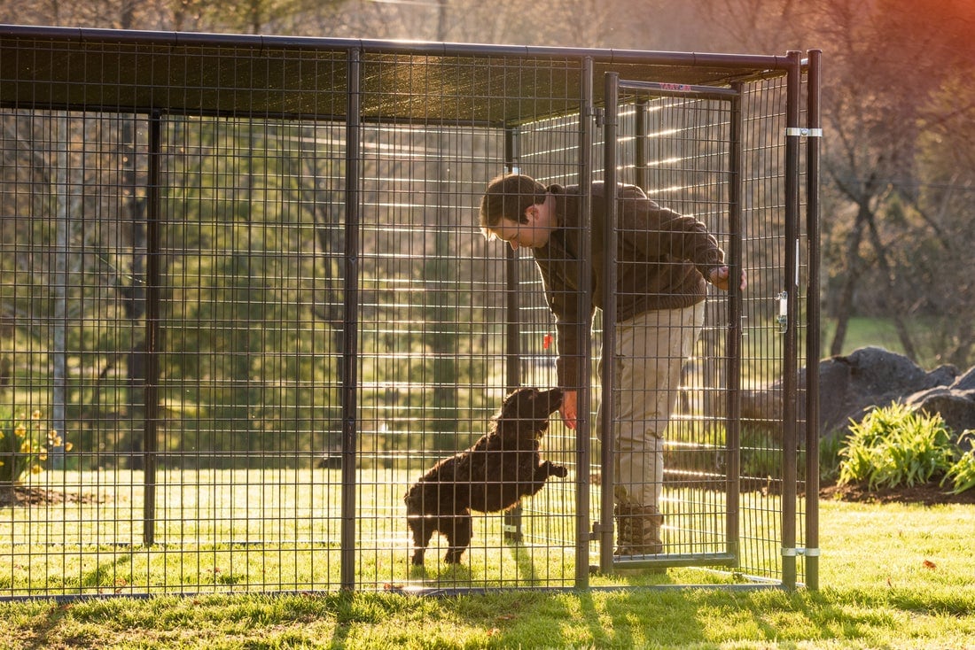 Tarter dog outlet kennel panels