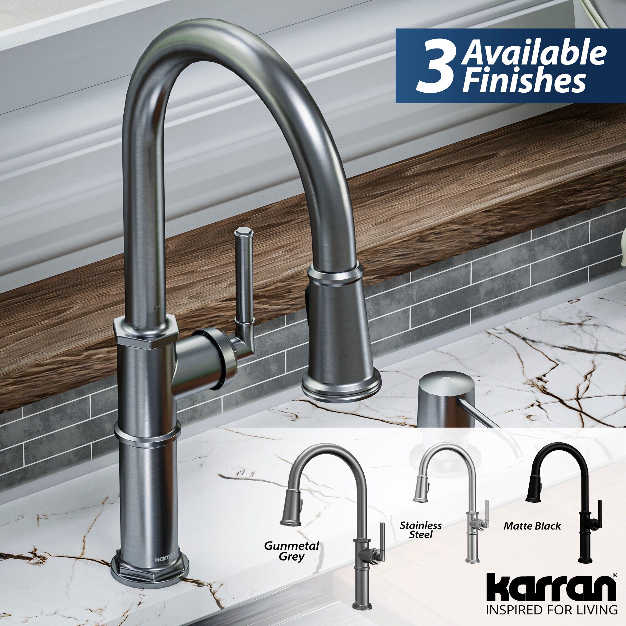 Karran KKF365GG Kitchen-Faucets - View #6