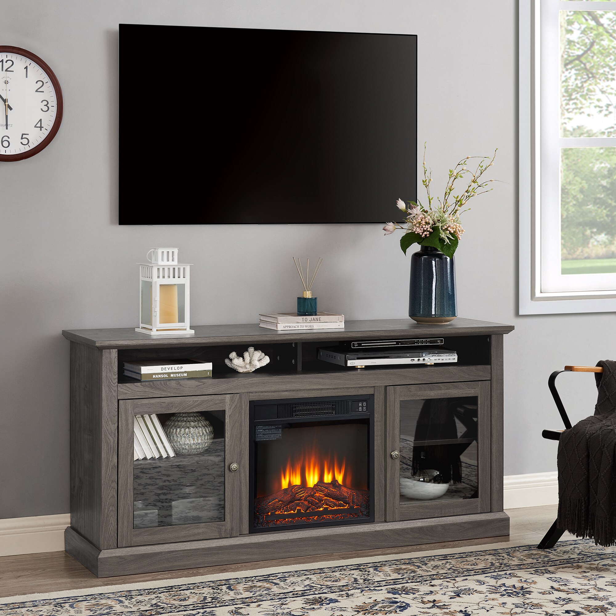 SINOFURN SYC500005GY Electric-Fireplaces - View #8
