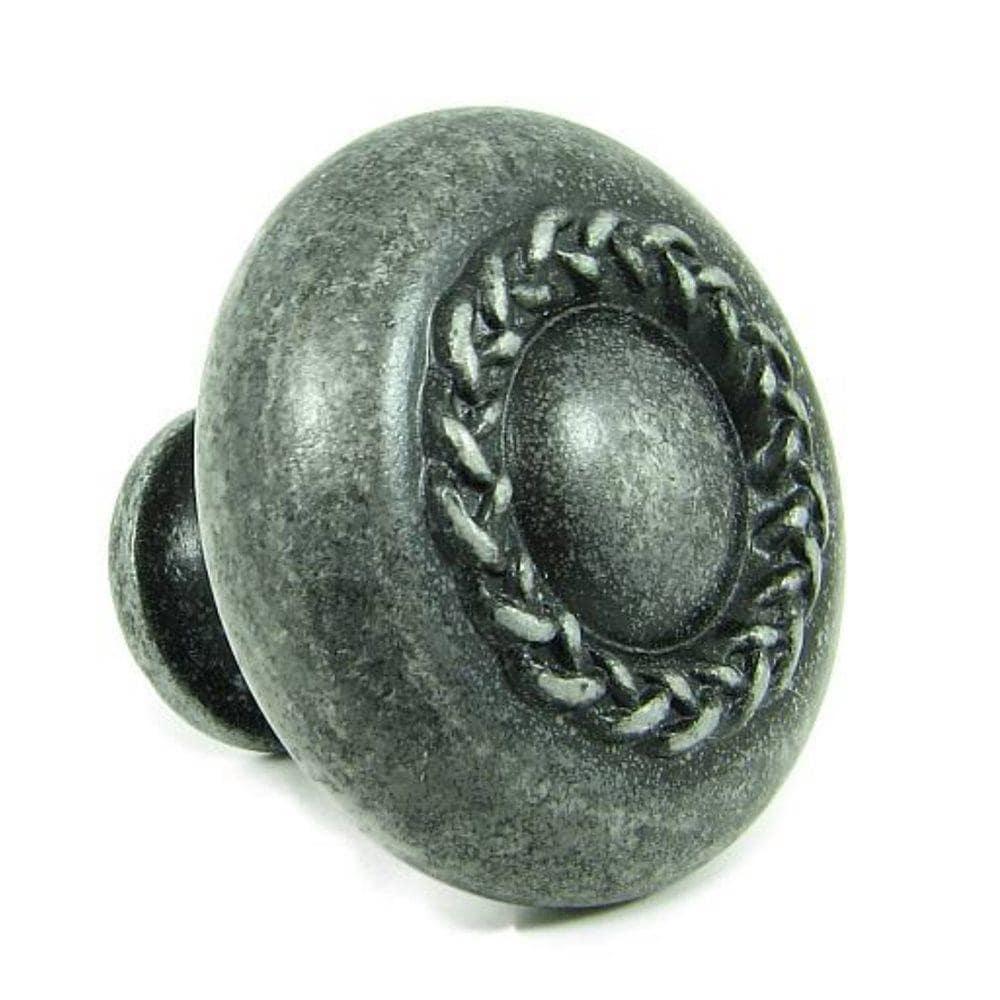 Stone Mill Hardware CP3027-SI Cabinet-Knobs - View #2