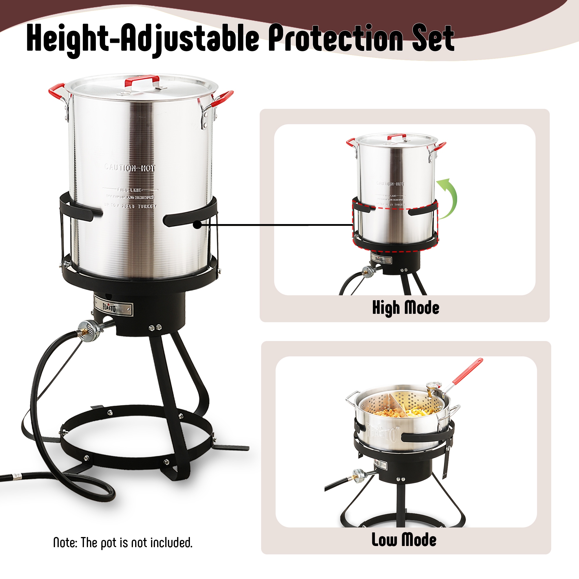 Feasto 33901A Outdoor-Burners-Stoves - View #3