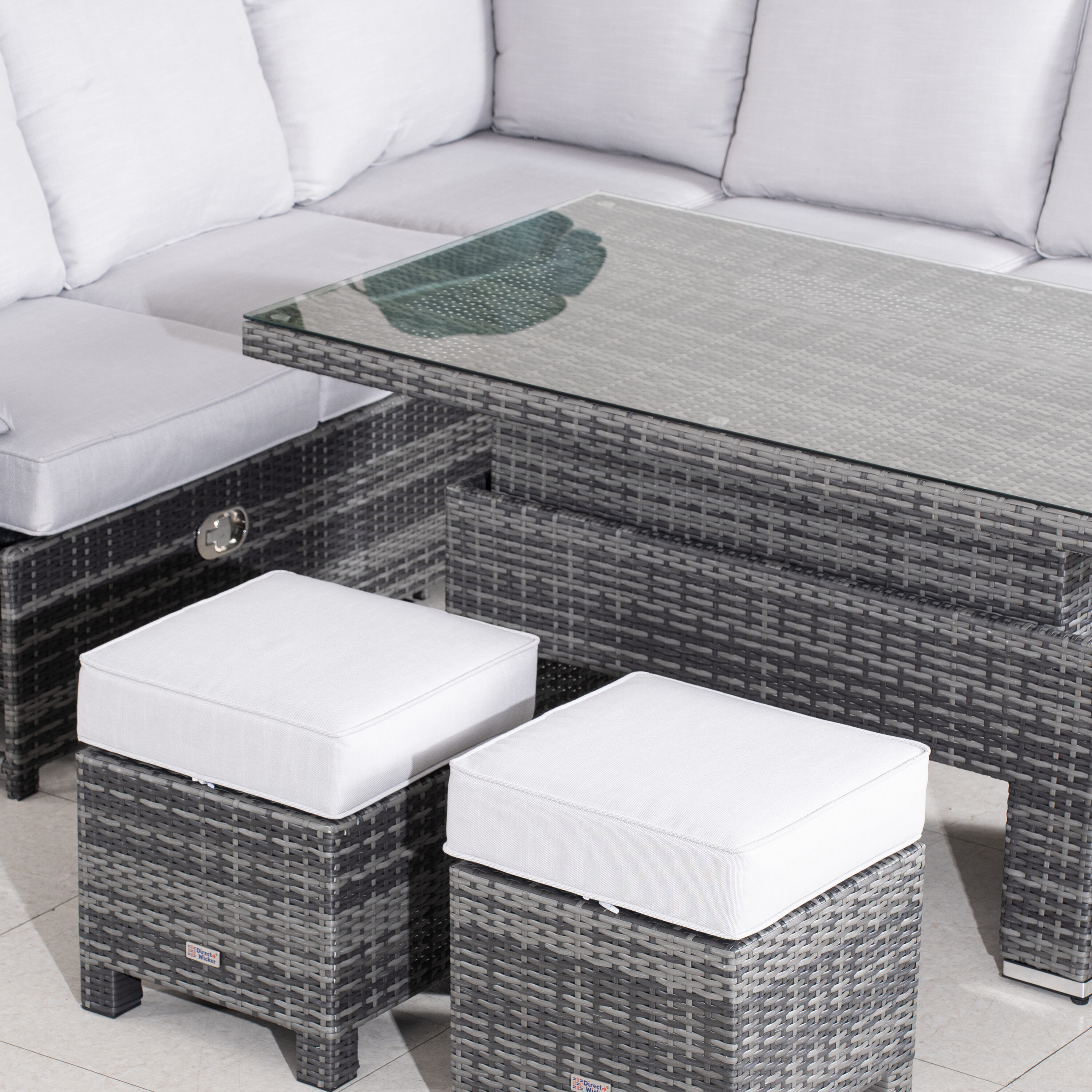 Direct Wicker DWS-2531&2602 Patio-Conversation-Sets - View #9
