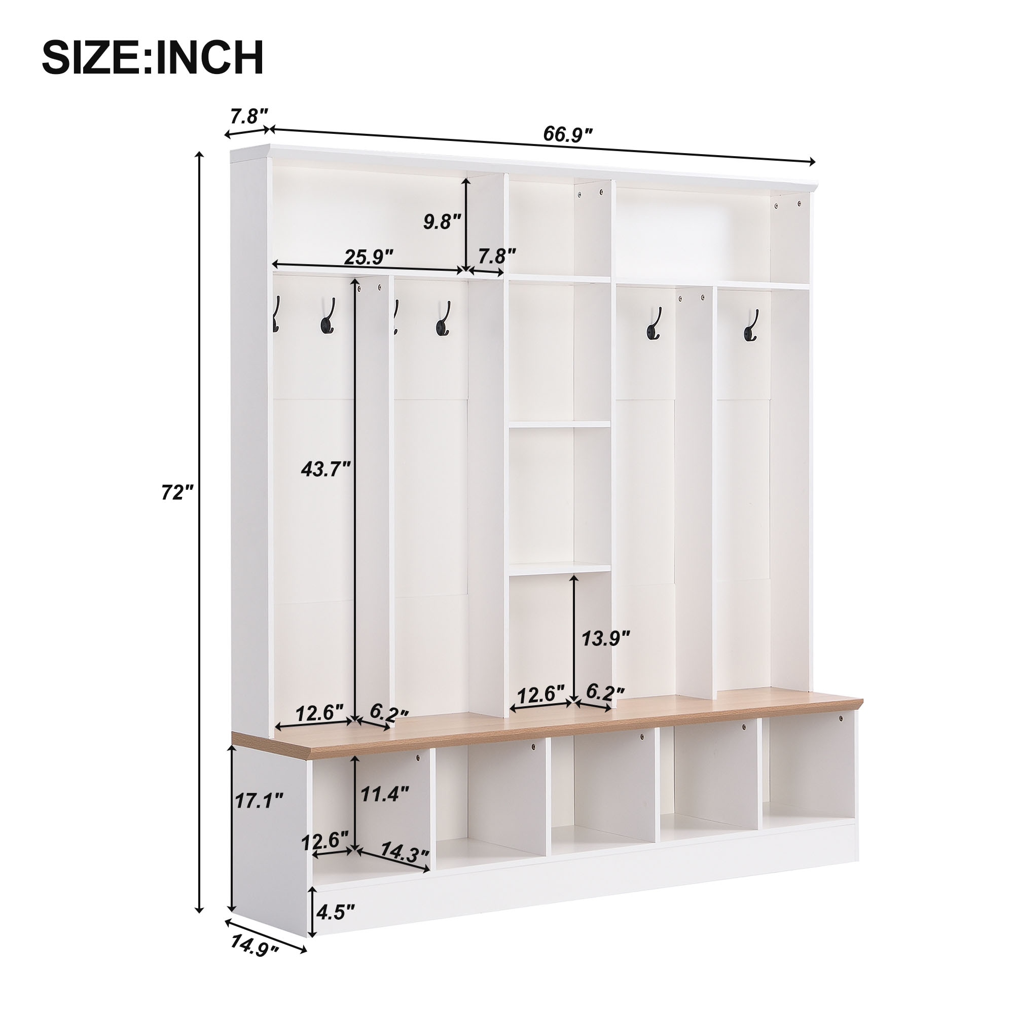 ModernLuxe SD000021AAK Coatrack-Stands-Pedestals - View #6