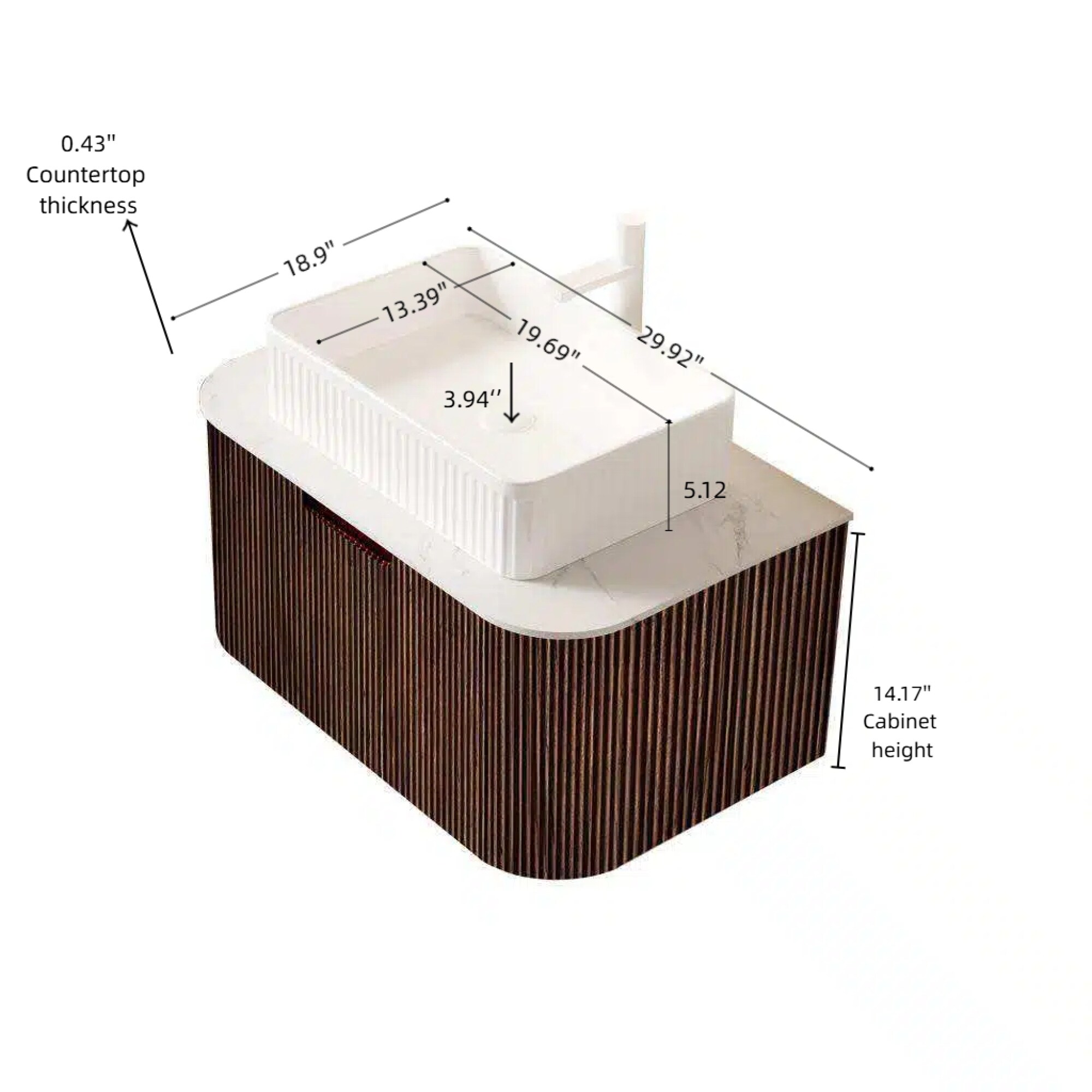 Roomfitters RF-W2615S00416 Bath-Vanity-Combo - View #3