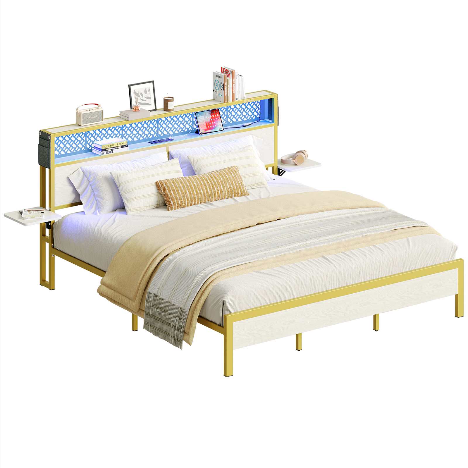 Bestier LOW-B701113SUS-WOAK beds - View #8