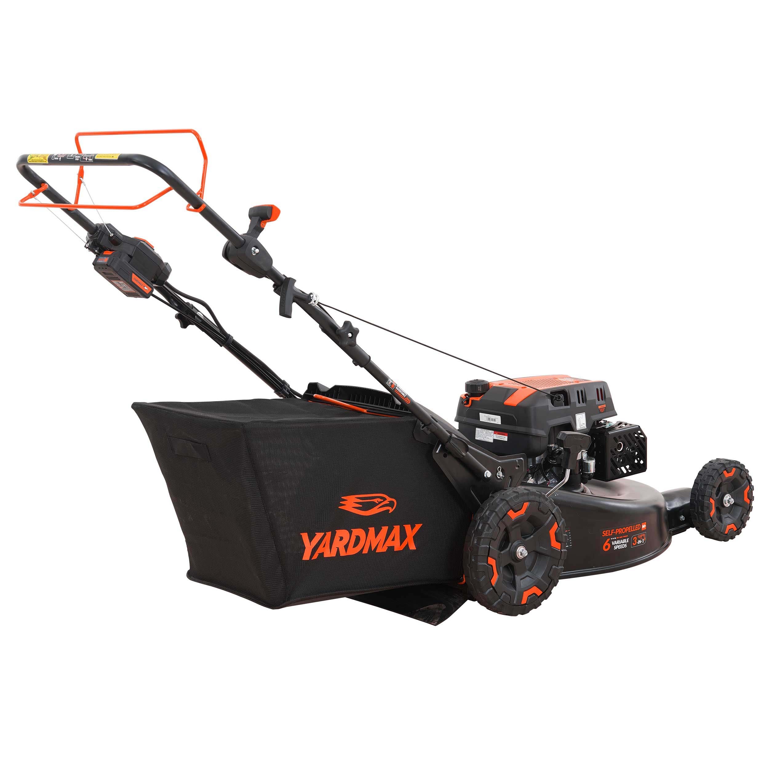 YARDMAX YG4761 Gas-Walk-Behind-Mowers - View #3