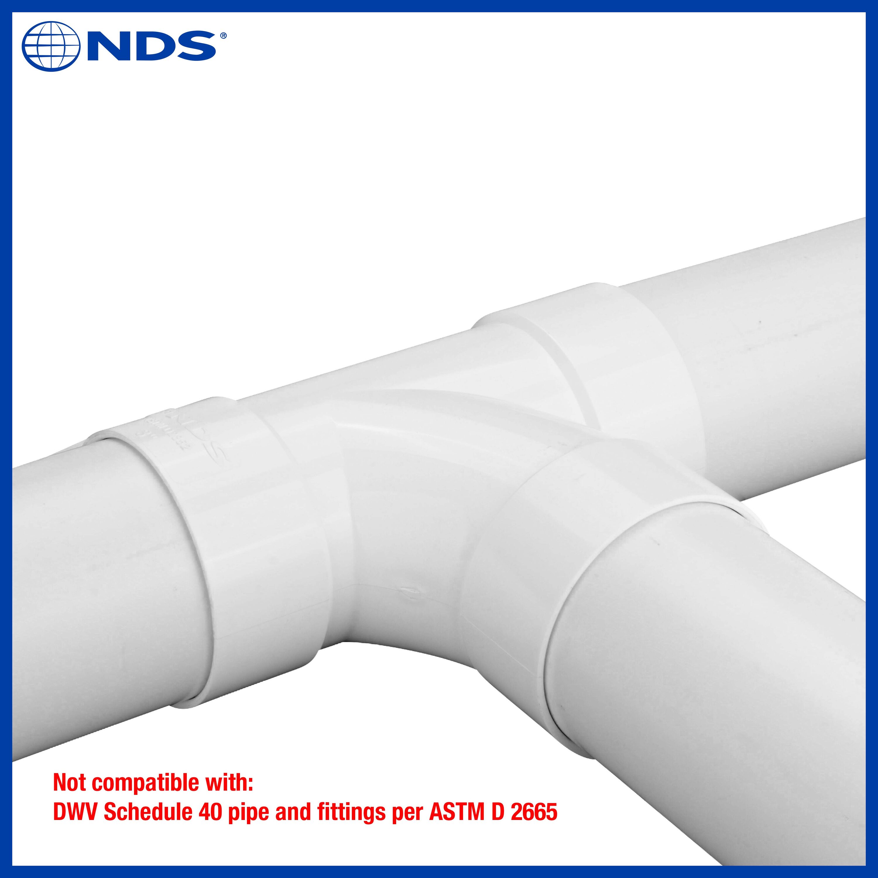 NDS L3P09 Pvc-Sewer-Drain-Fittings - View #3
