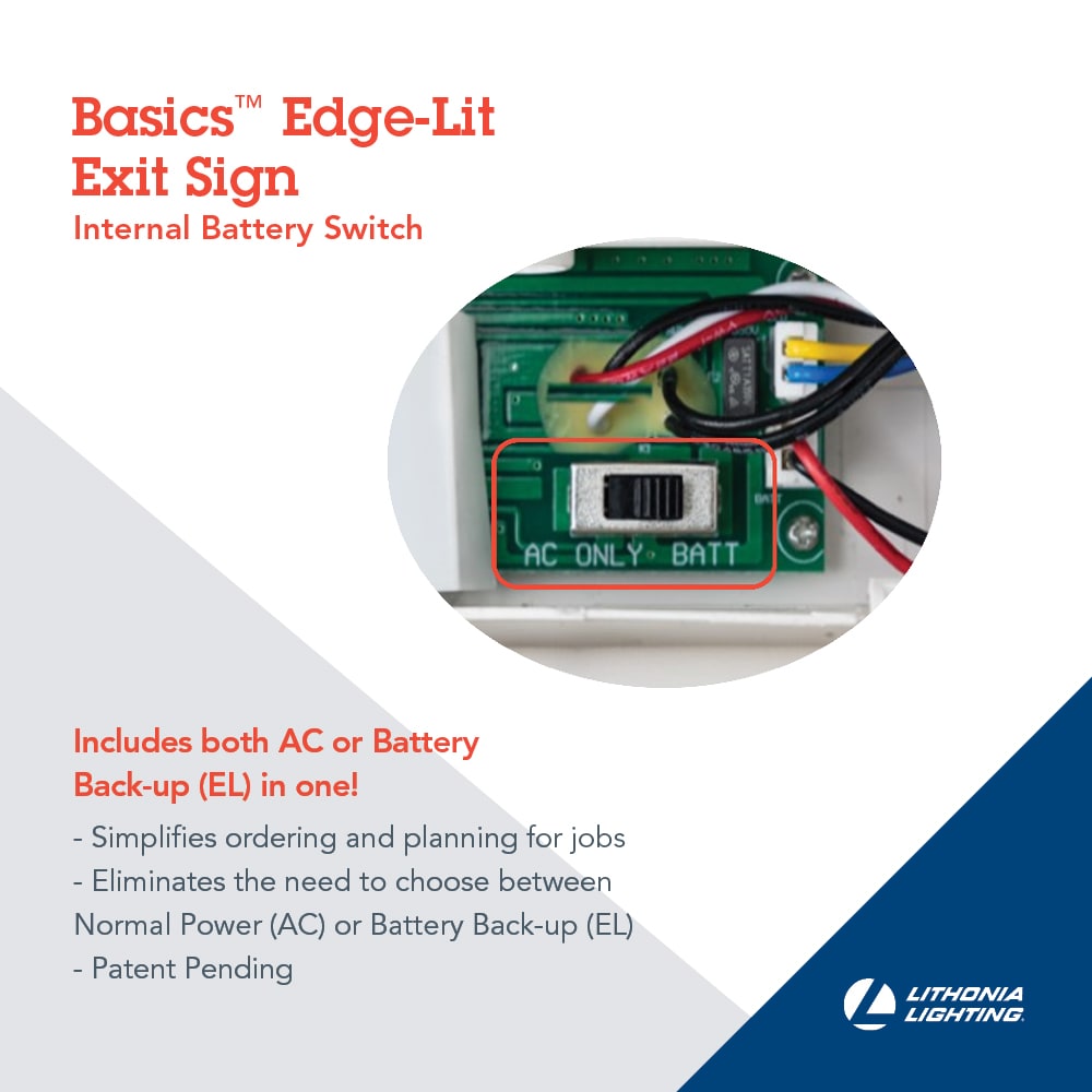 Lithonia Lighting BEWGSMCP2M2 Emergency-Exit-Lighting - View #5