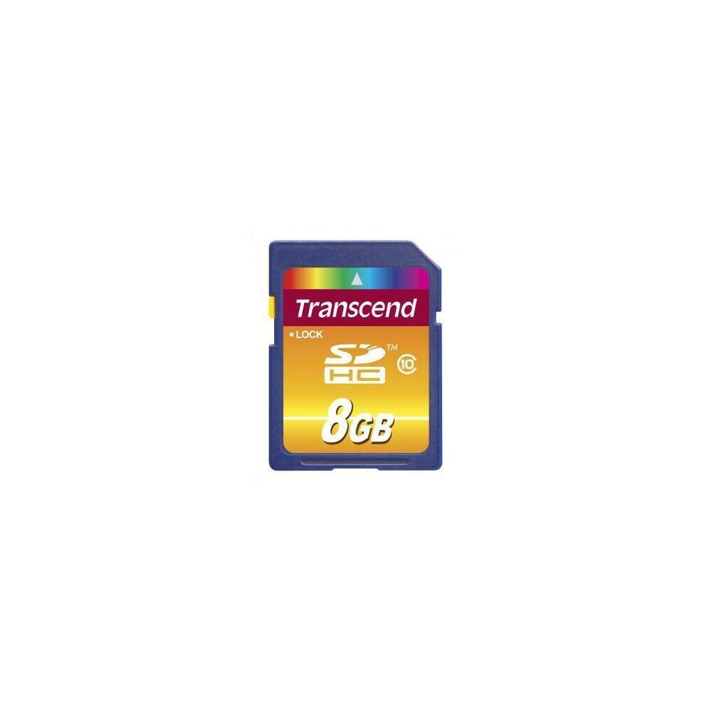  ZRSS1927 Transcend TS8GSDHC10 8GB SDHC Class 10 Secure Digital Memory Card