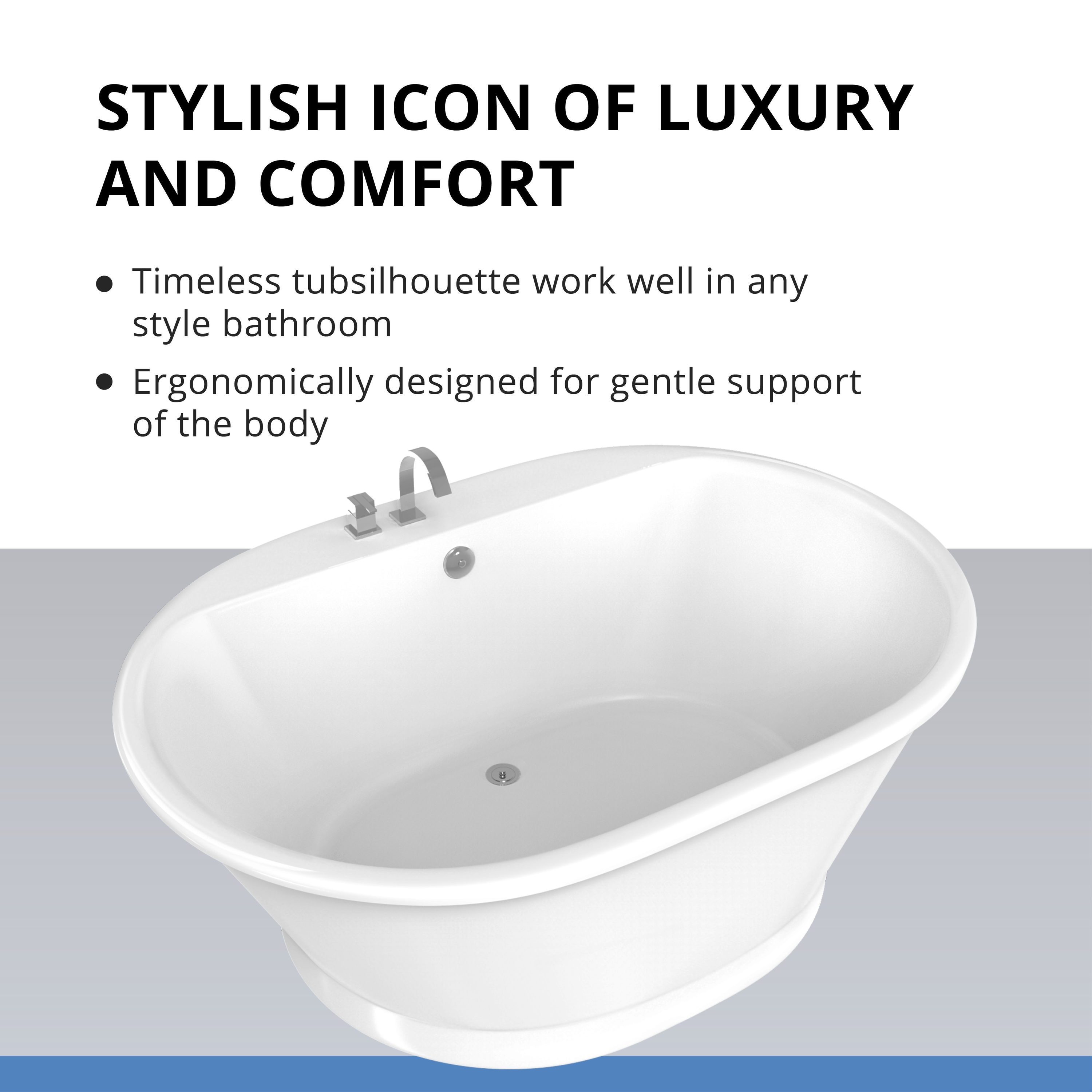 DreamLine BTCB6041HFXXC00 bathtubs - View #8
