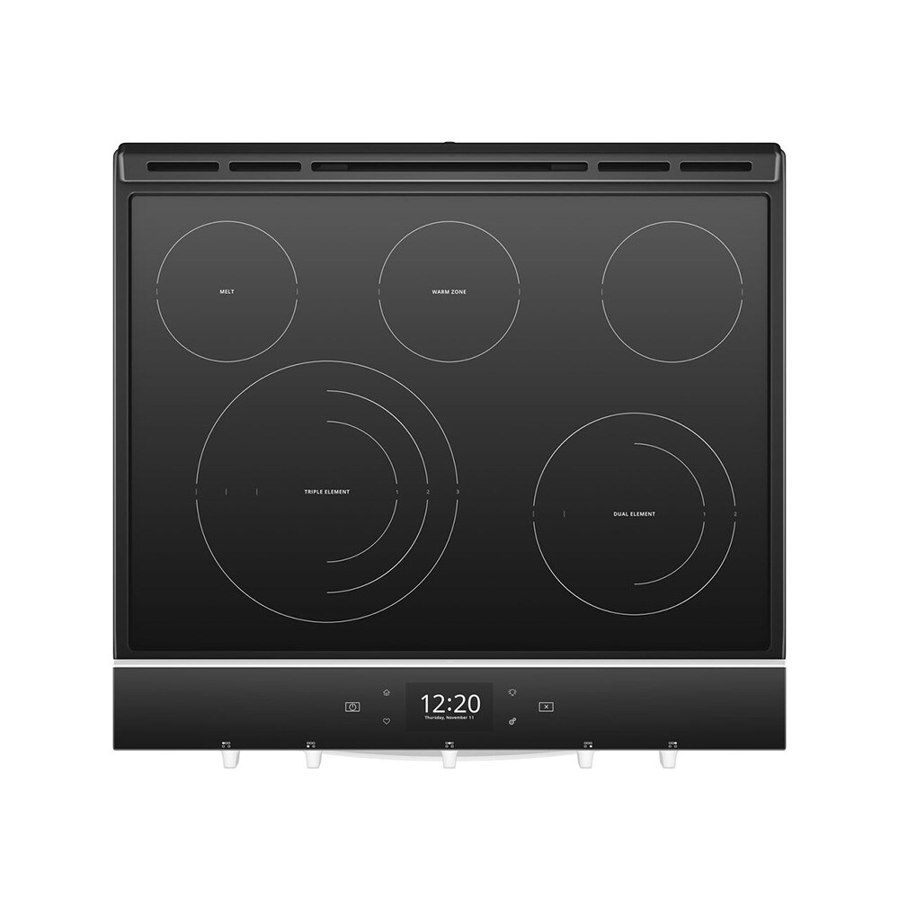 Whirlpool 30 Slide In Electric Range WEE750H0HV - R94912166 - Allen  Appliance Sales and Service