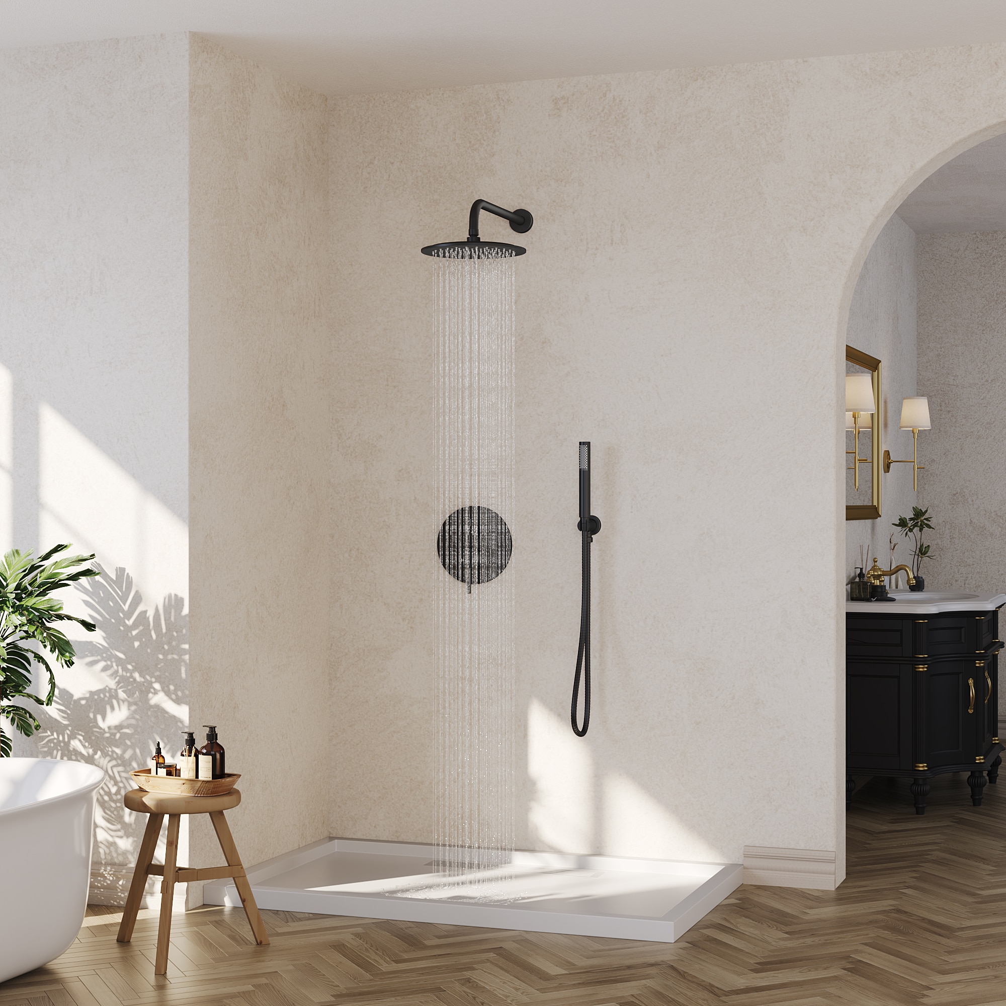 EVERSTEIN Q-897-OTOP Showerhead-Bar-Panels - View #11