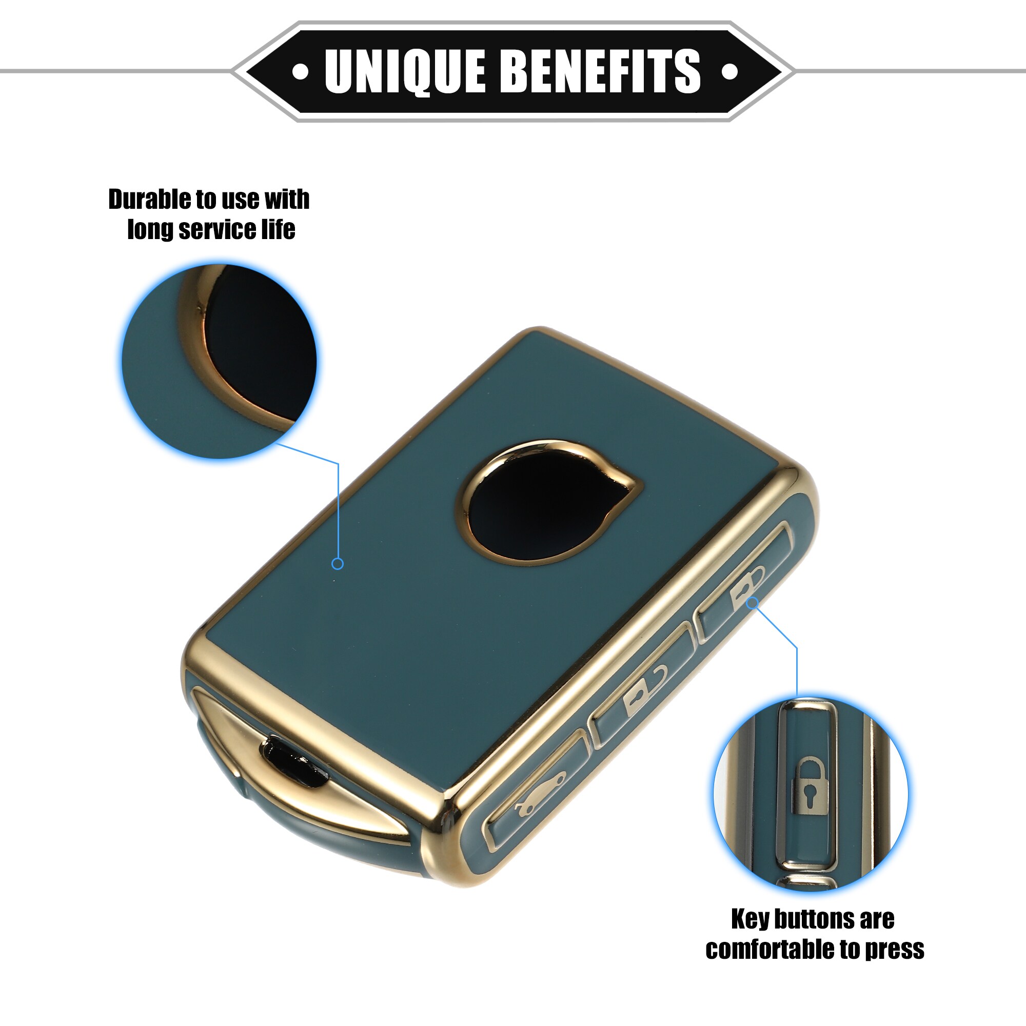 Unique Bargains S25122900UX3690 Key-Accessories - View #3
