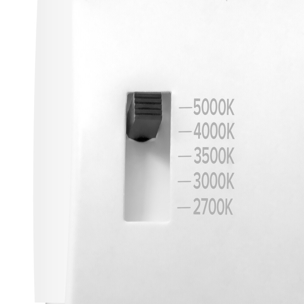 4-Inch White Aluminum LED Retrofit Recessed Downlight, 12-Pack