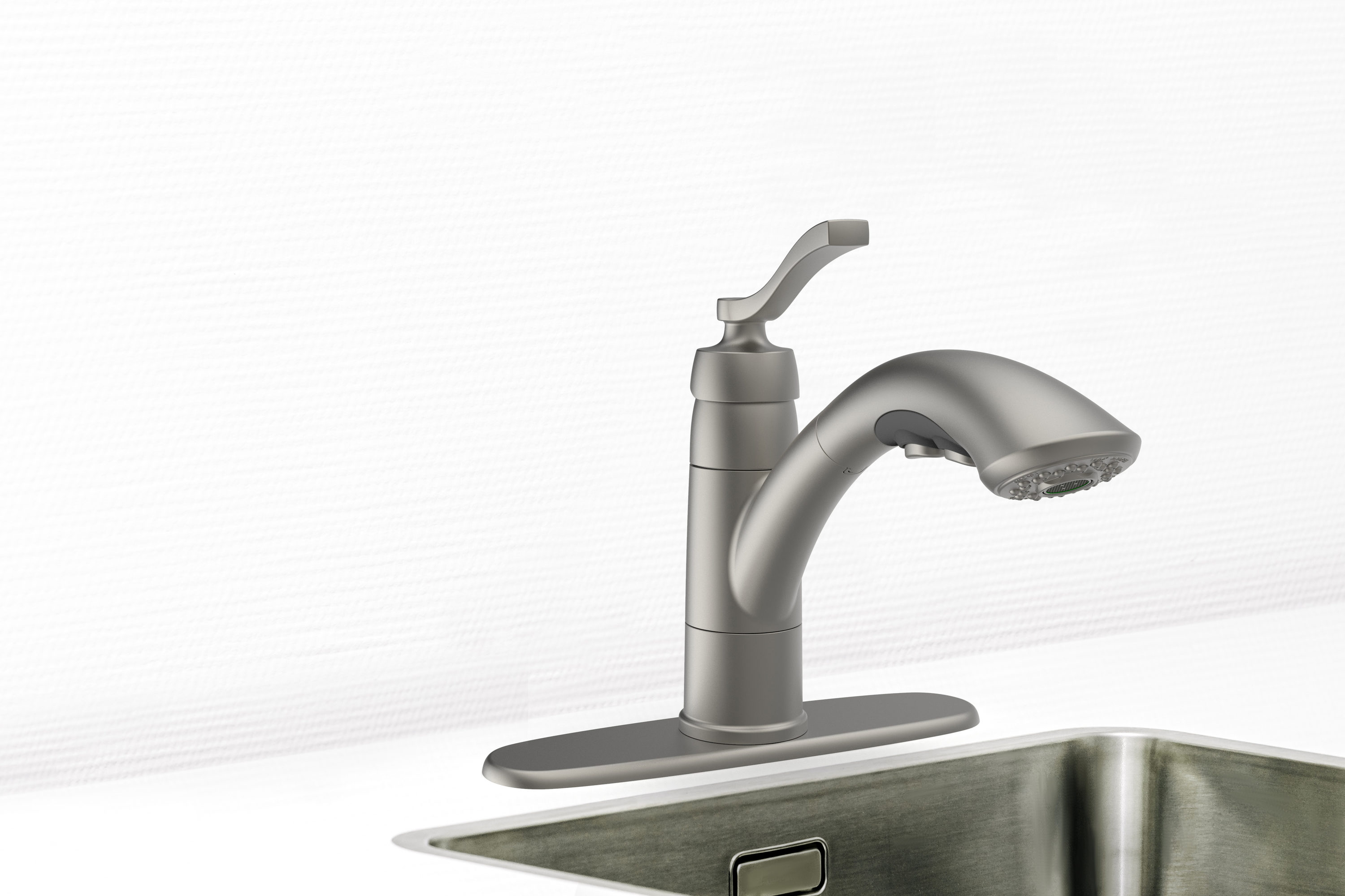 Project Source 67725W-110802 Kitchen-Faucets - View #8