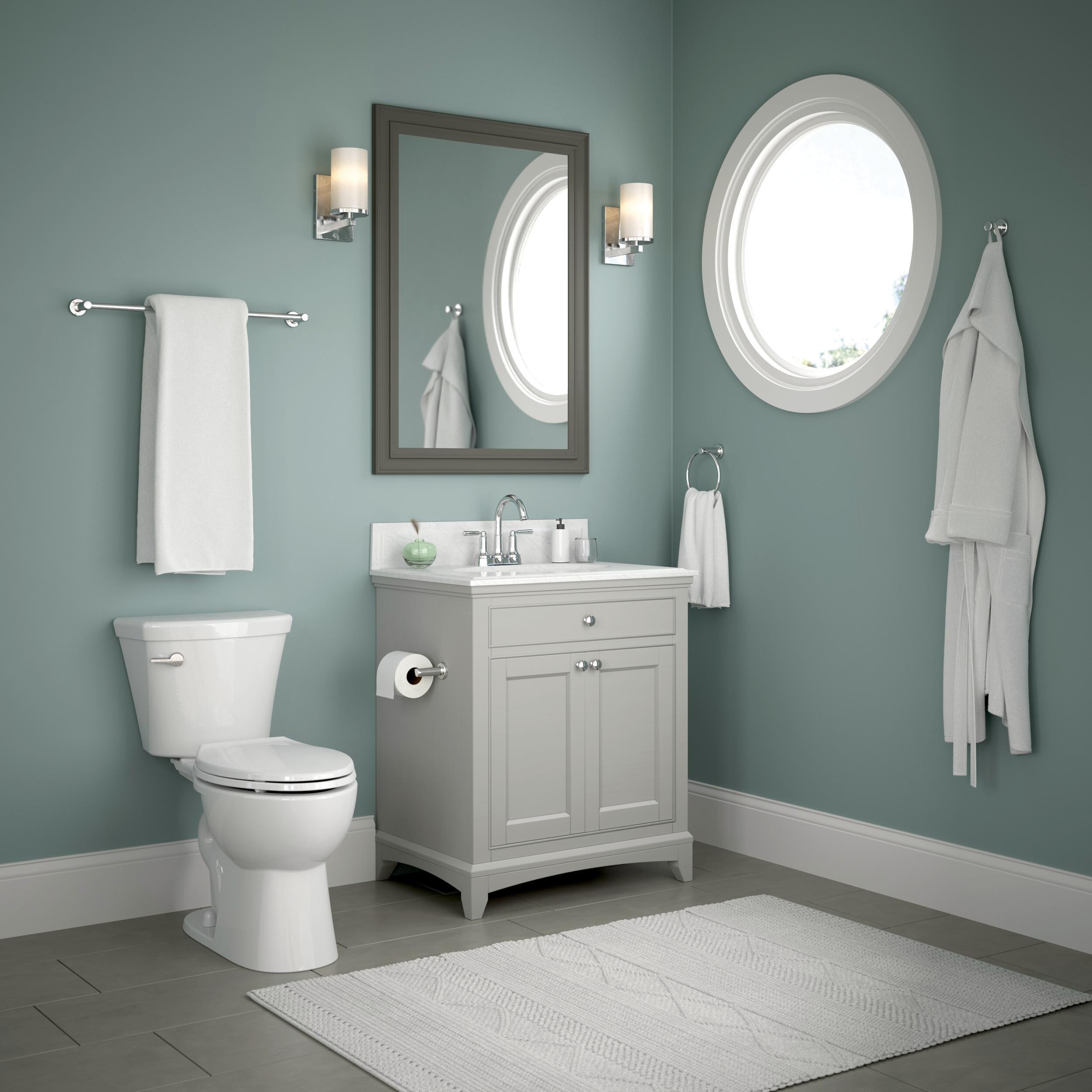 Wake Brushed Nickel 5-Piece Bathroom Hardware Set