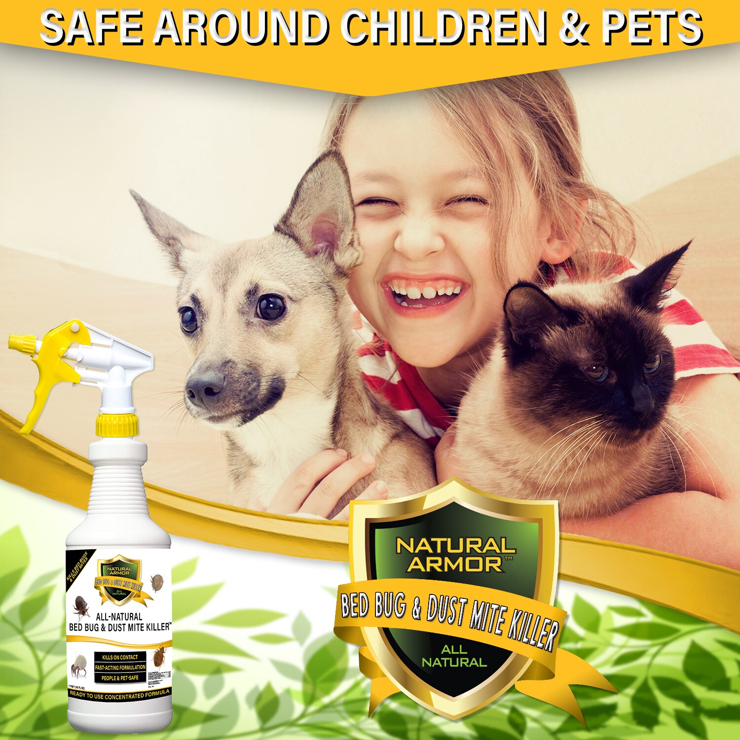 NATURAL ARMOR NABB-G-T Insect-Repellent - View #4