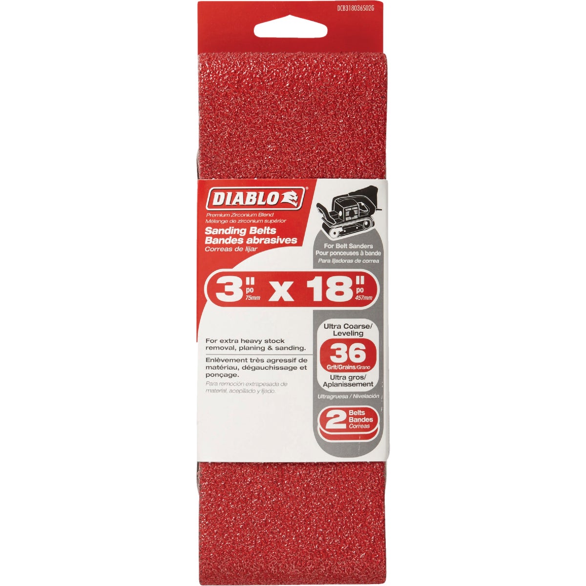 Freud DCB318036S02G-6816 Pt-Sandpaper - View #2