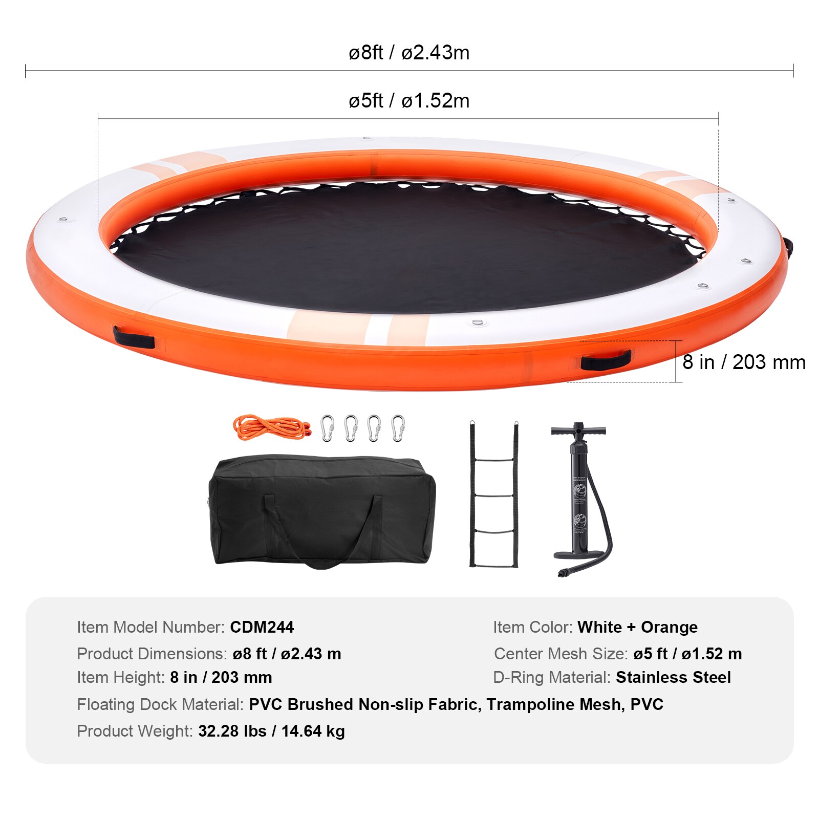 SVOPES SVOPESCQFT8FT04124V0 Pool-Toys-Floats - View #8
