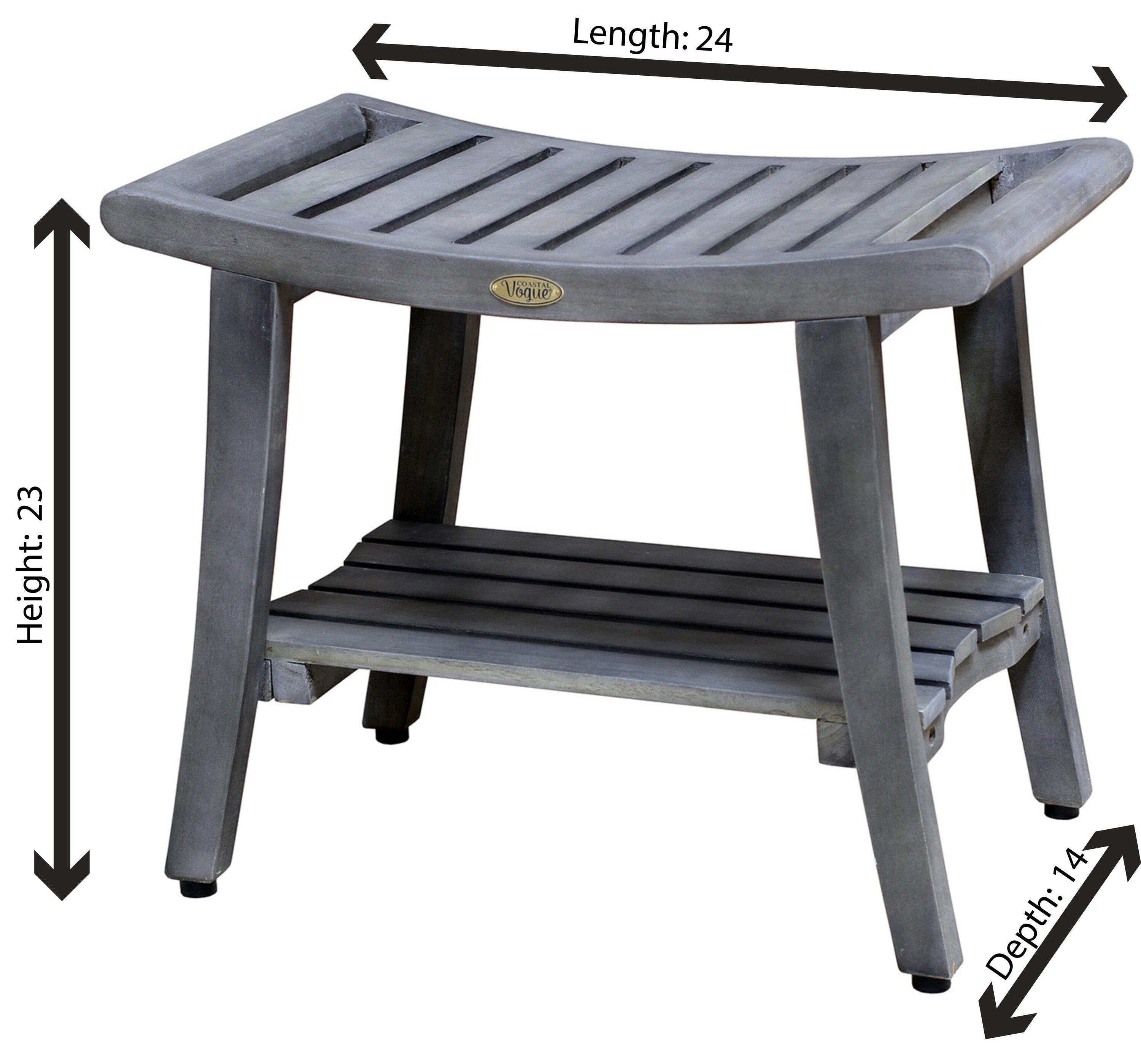 CoastalVogue GR155-L Bath-Safety-Seats-Benches - View #13