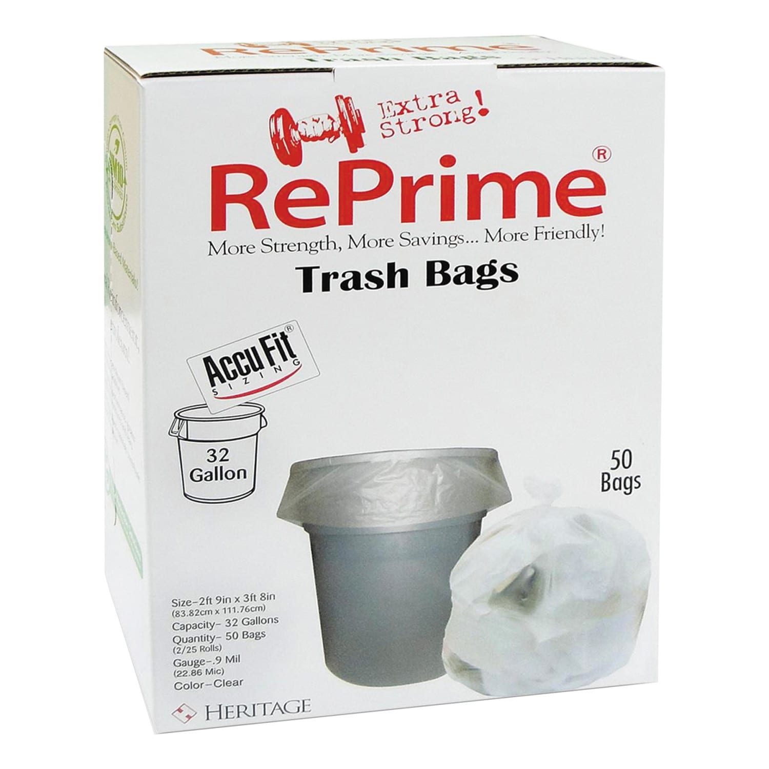 3 gal. Compostable Food Waste Bag - 12 Boxes of 25 Bags/300 ct