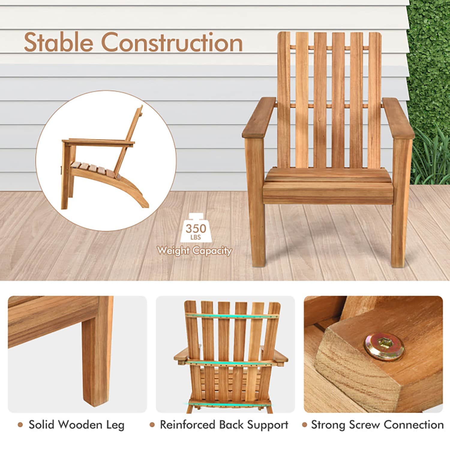 GZMR GM-EF-16832 Patio-Chairs - View #10