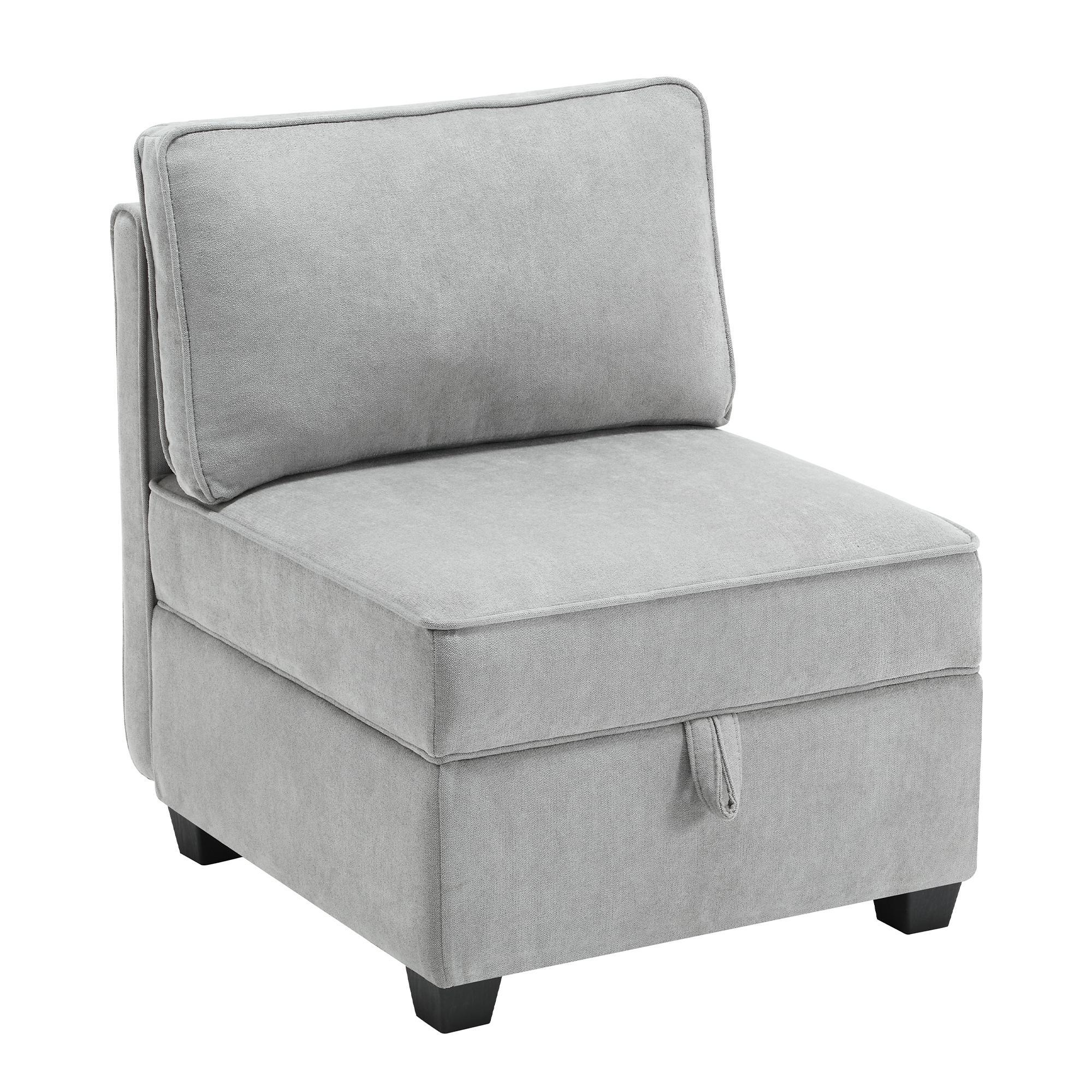 FARATI P105-GREY-6 Sofas-Loveseats - View #4