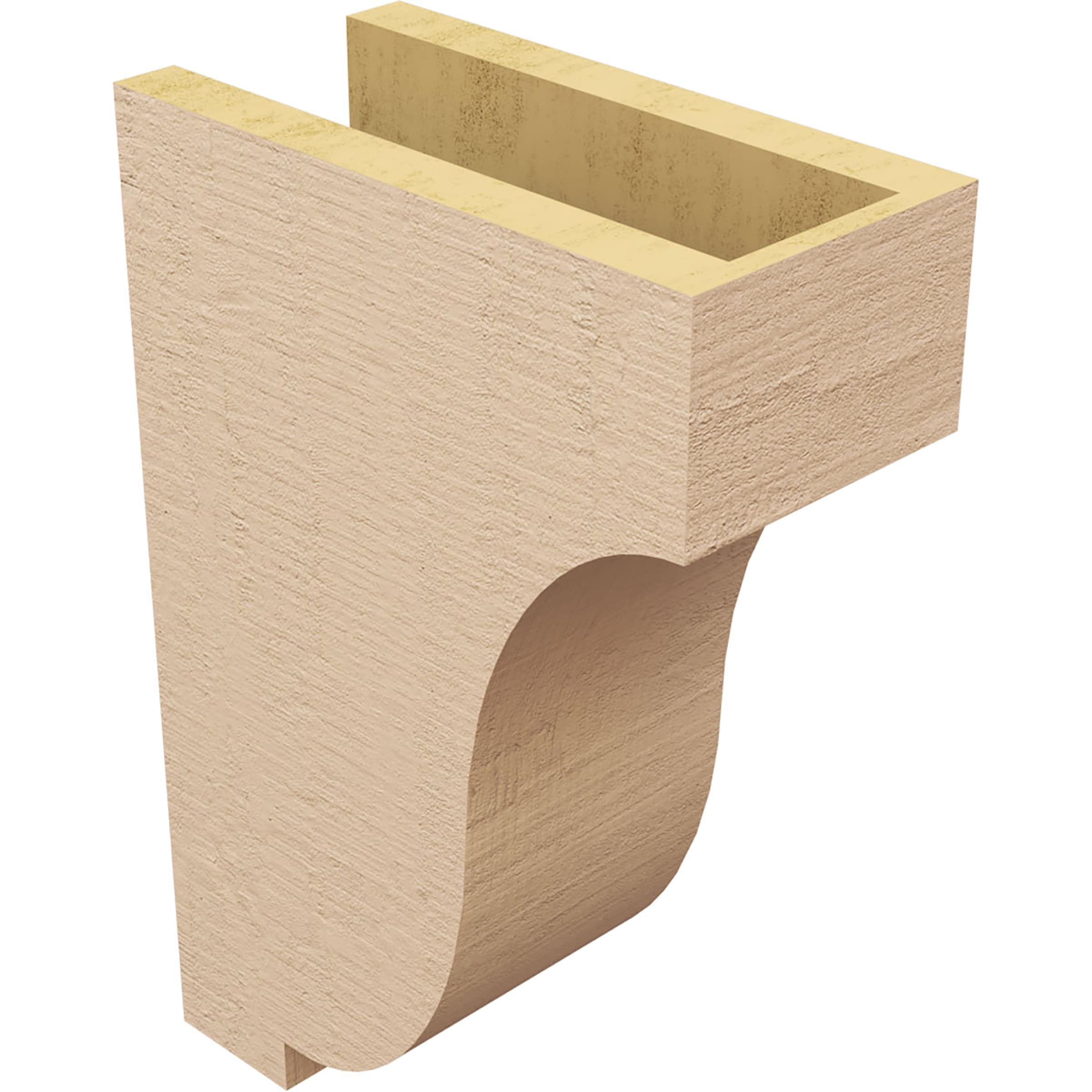 Ekena Millwork CORU05X10X15VANRCPR corbels - View #5