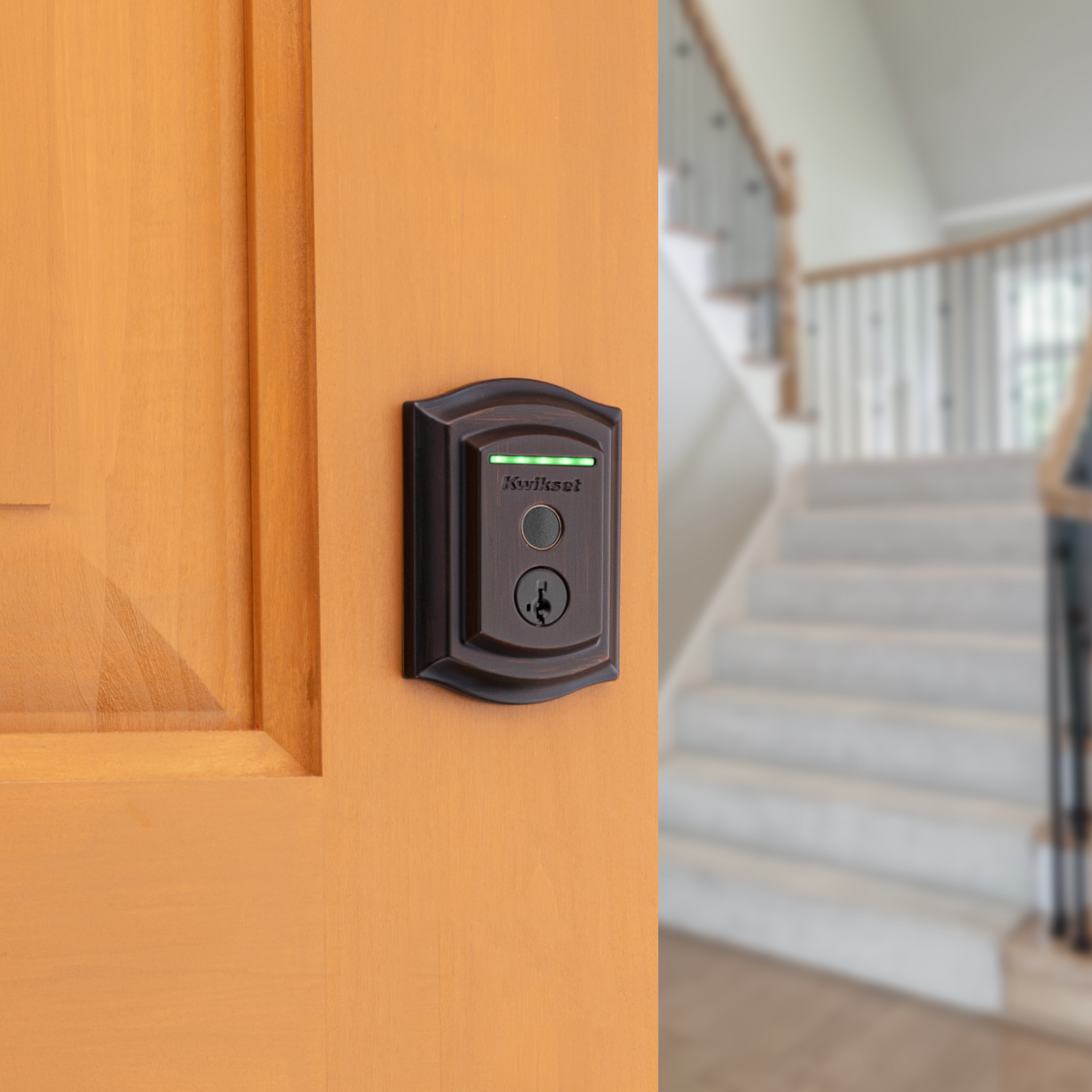 Fingerprint Door Lock - Halo Touch - Smart WiFi Biometric Deadbolt