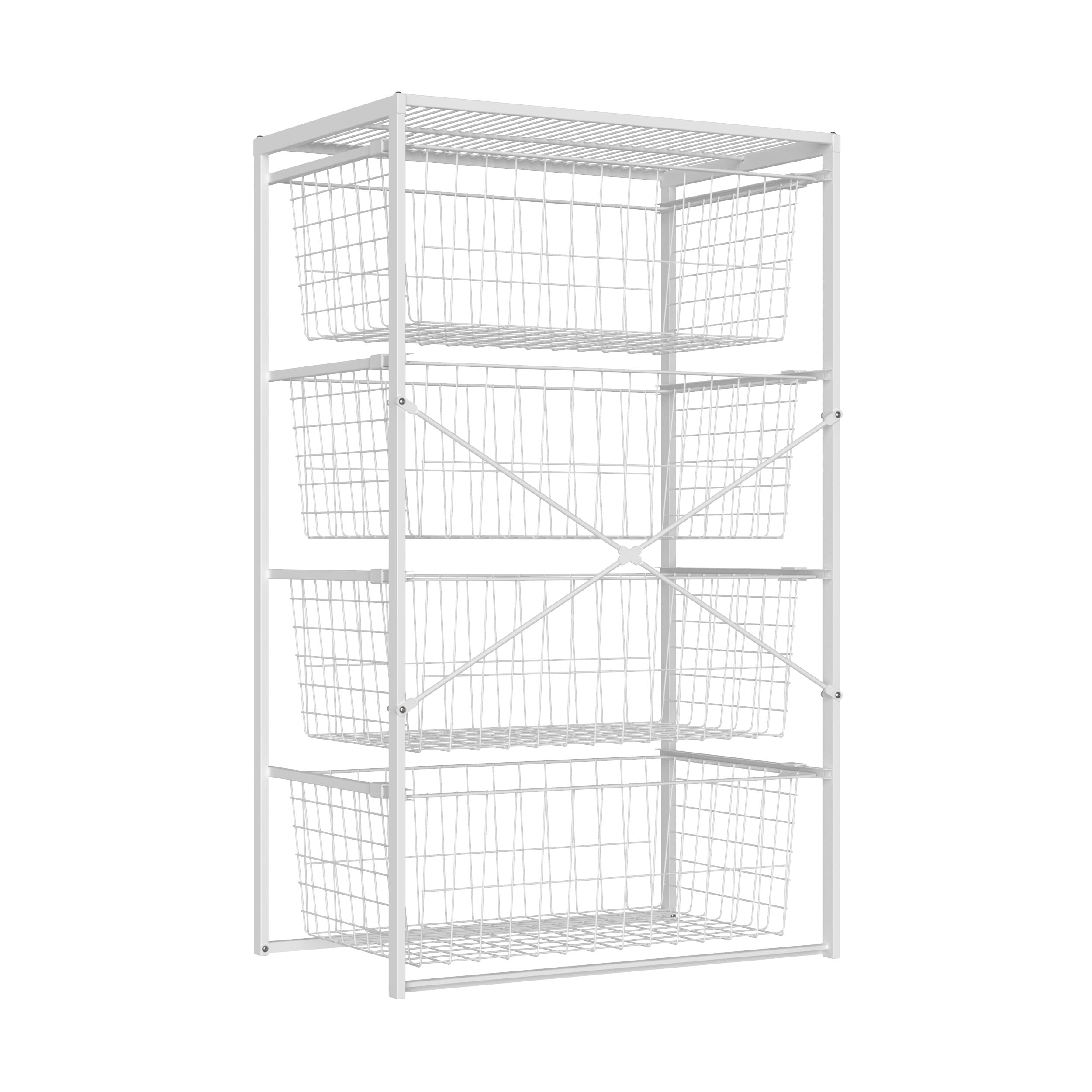 Closetmaid Shelftrack 4 Drawer Wire Kit | Dandk Organizer