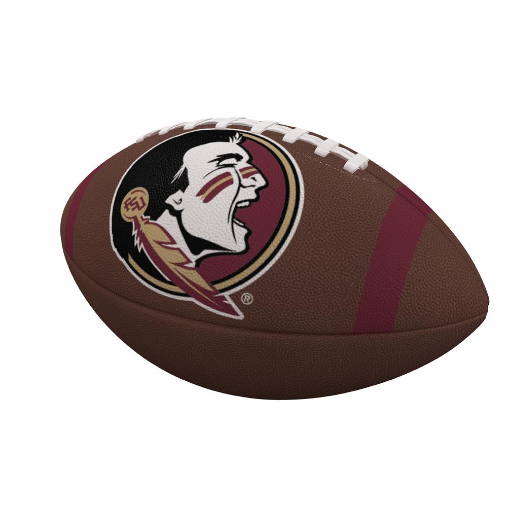 Logo Brands Florida State Seminoles Football in the Sports