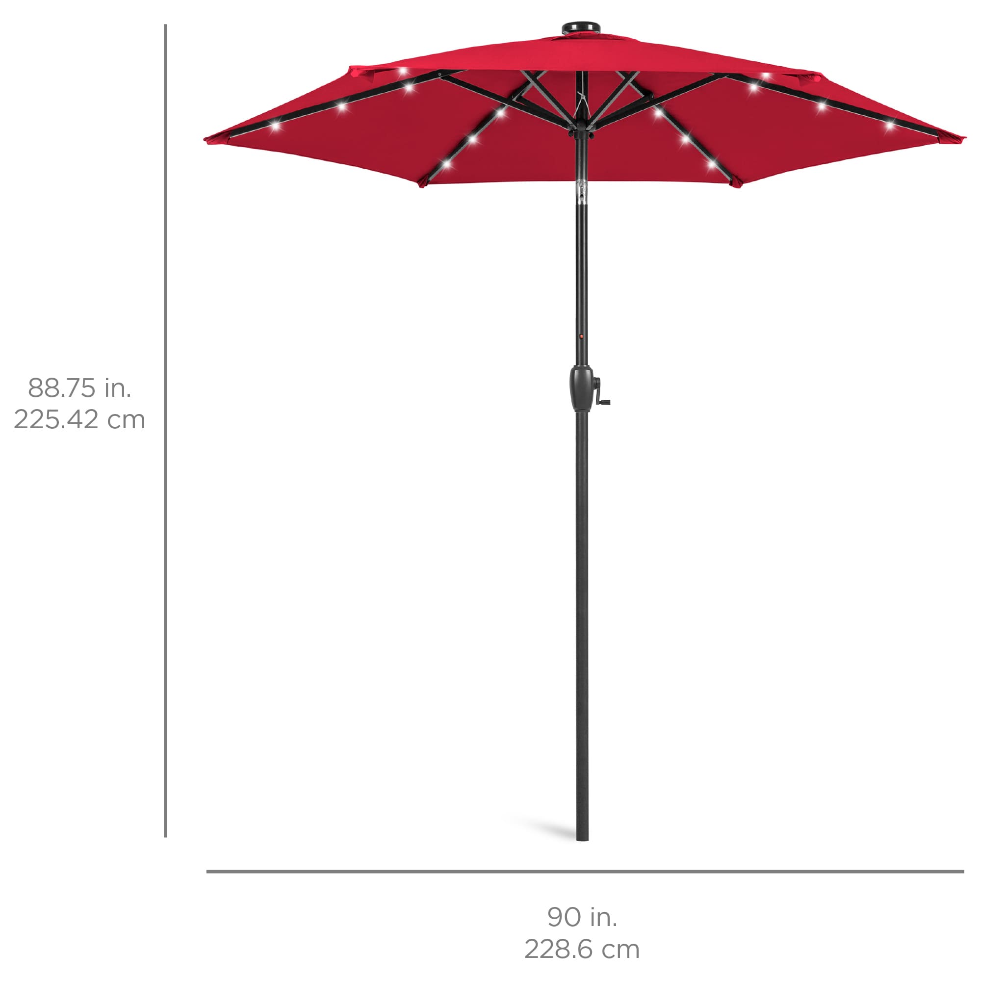 Best Choice Products SKY5738 Umbrellas-2 - View #7