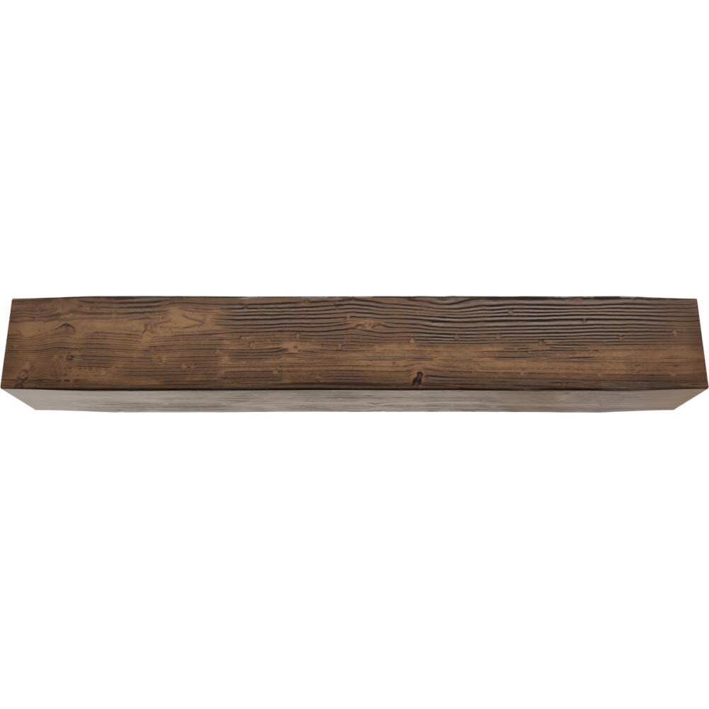 Ekena Millwork MANUSD04X08X48ZD Mantel-Shelves - View #3
