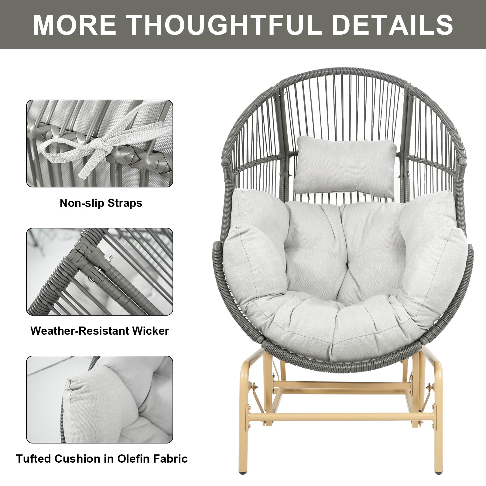 Rilyson FN81G-8 hammocks - View #7