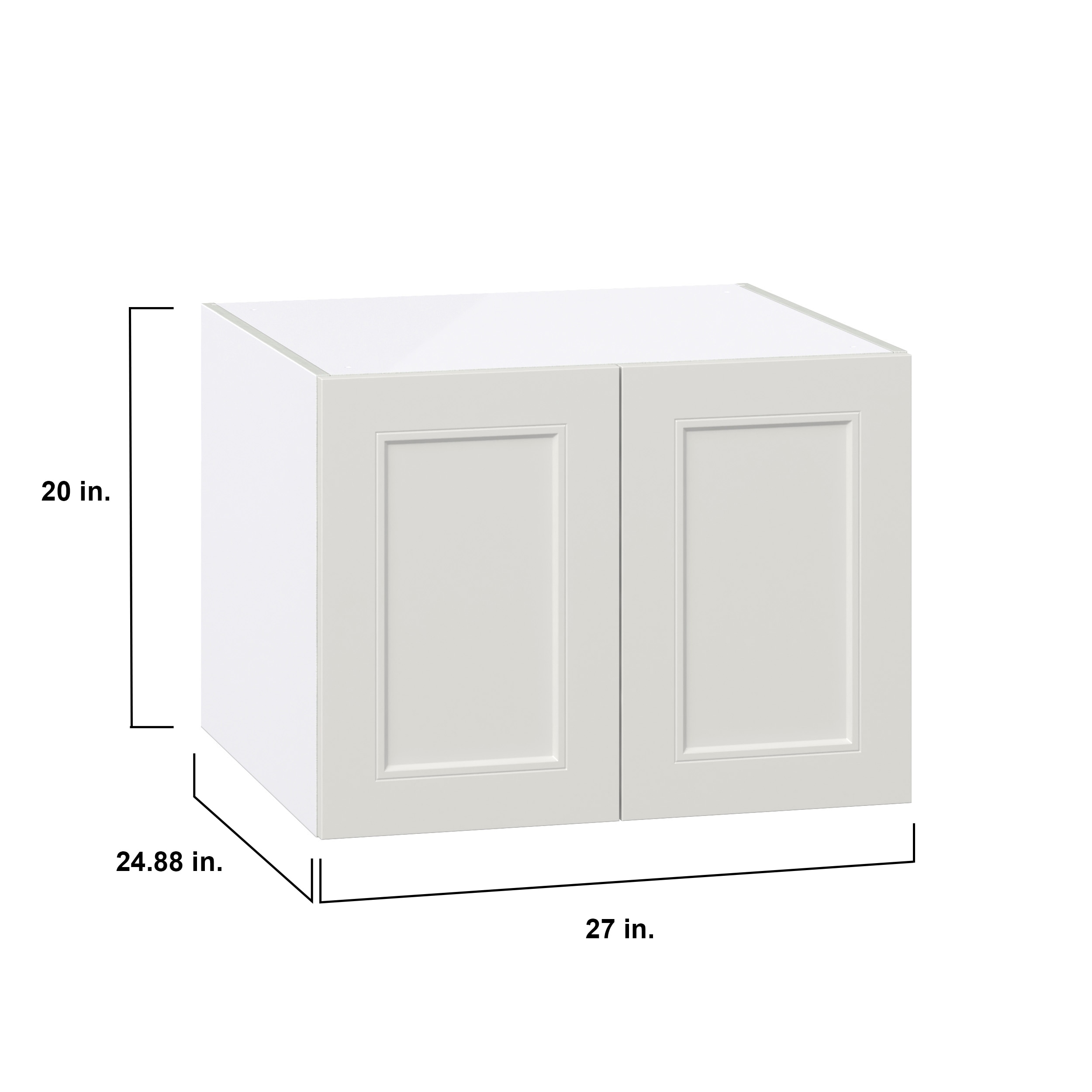 Hugo&Borg DSW272024-BE Cabinets-Kitchen - View #4