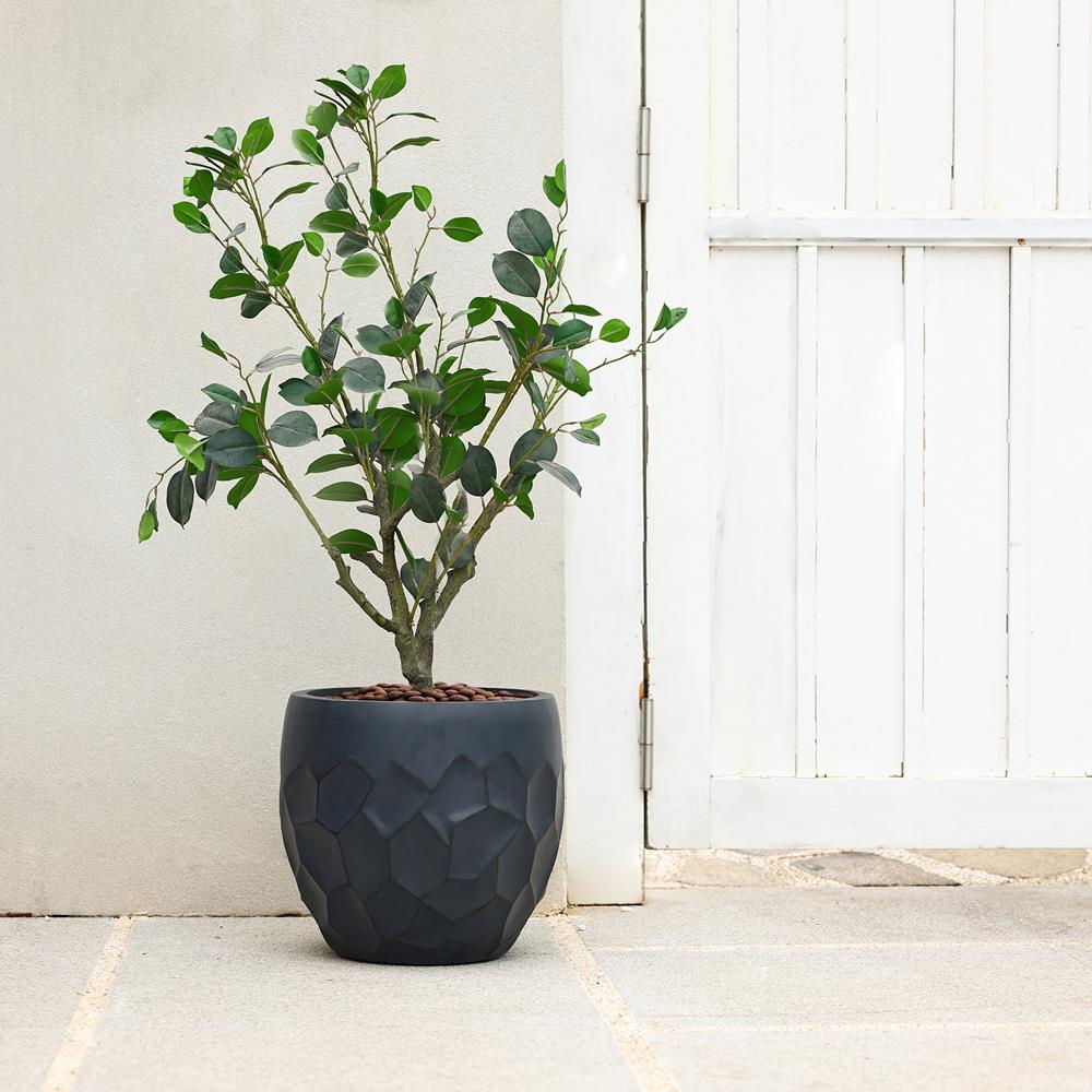 LuxenHome WHPL1967-B Planter-Window-Box - View #3