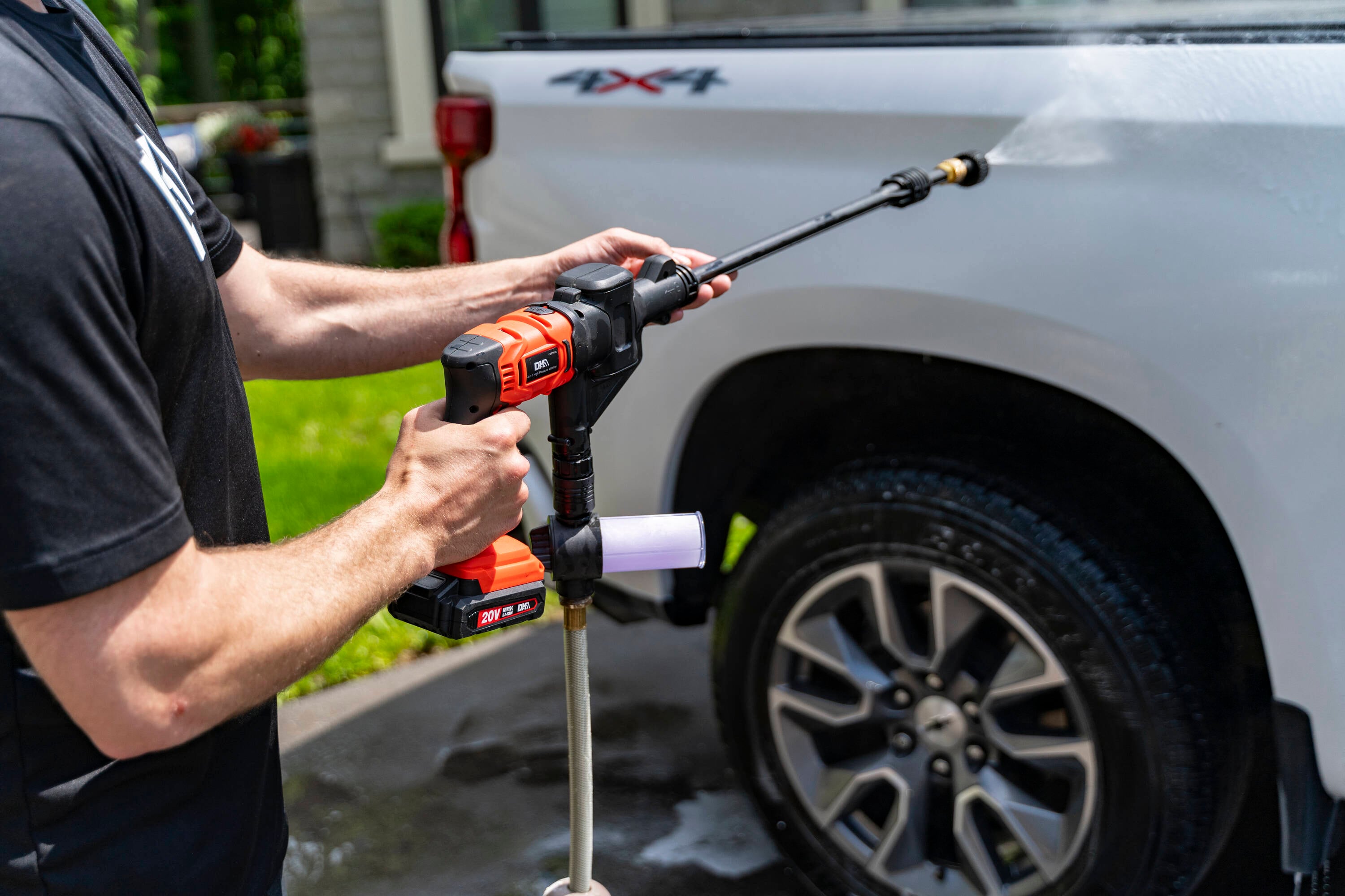 DK2 CHPW102 Gas-Pressurewashers - View #9