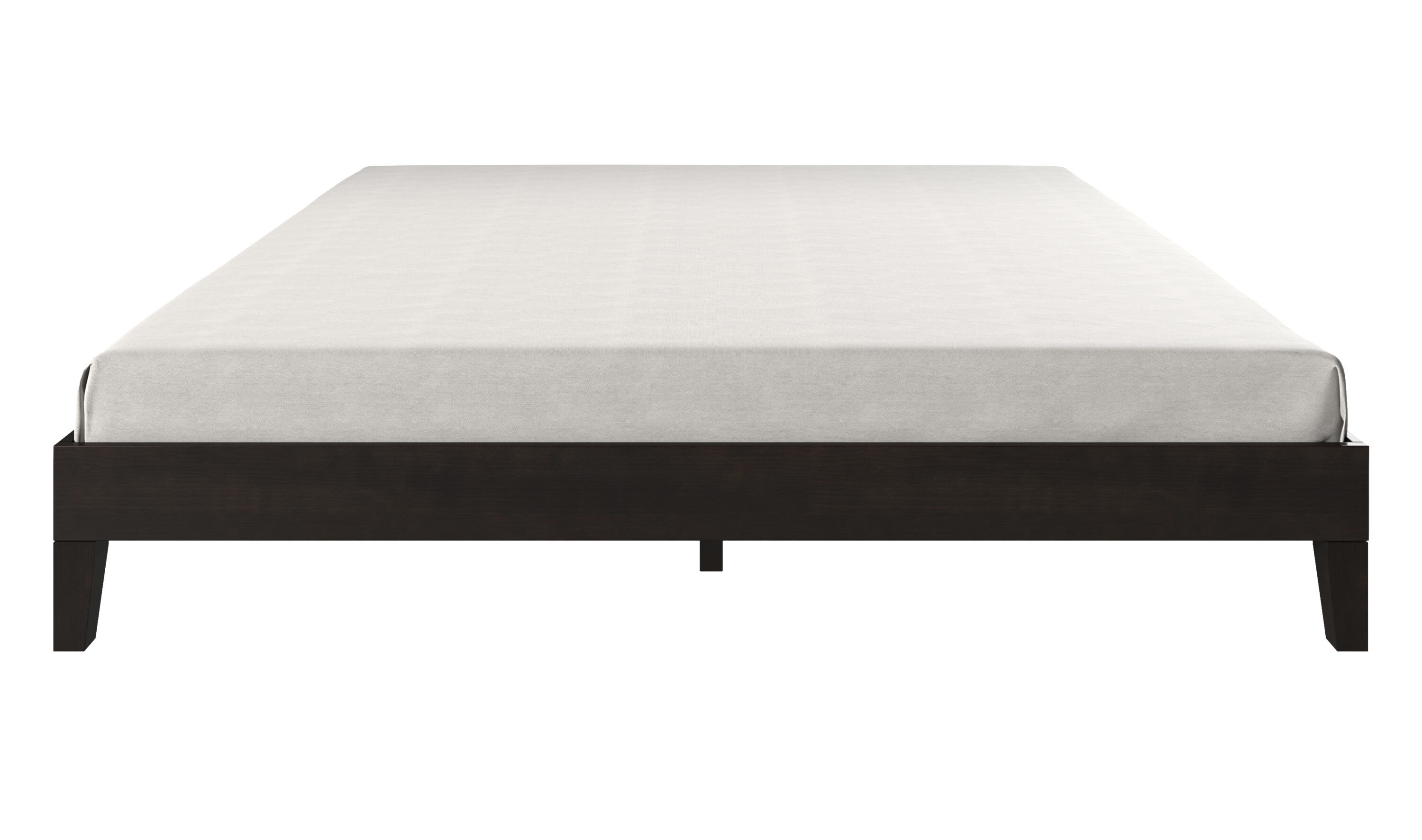 Steve Silver Black King Wood Platform Bed NIX900KPBB at Lowes.com