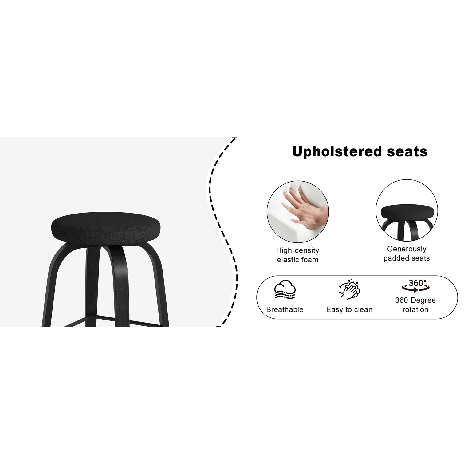 SunJet 9AXW8MGCN2QL stools - View #3