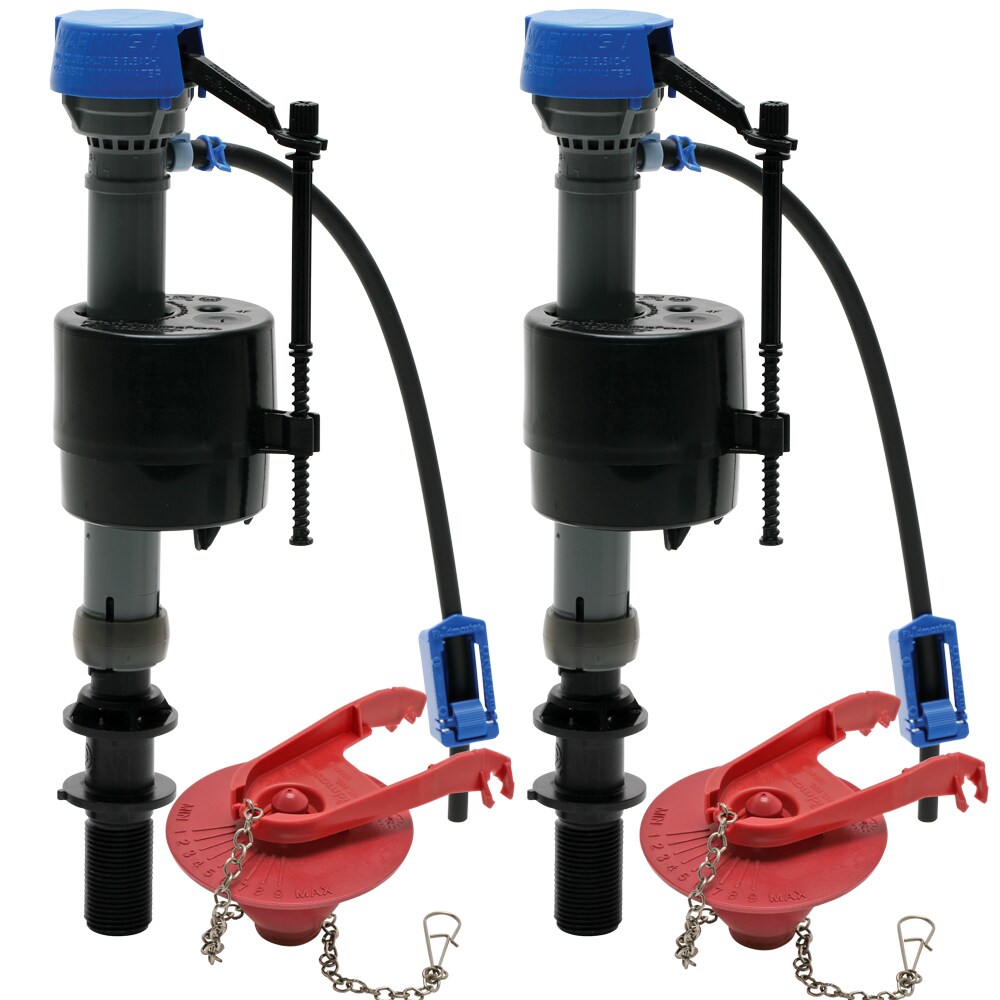 Details about   Universal Toilet Fill Valve and Flapper Repair Kit for 2-Inch Flush Valves 400CR