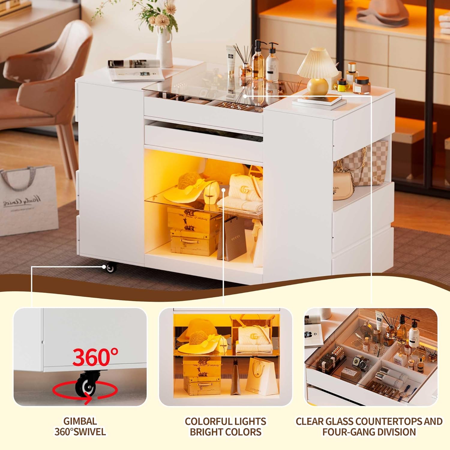 PAKASEPT TTAD003WXY241105 Vanity-Stools - View #5