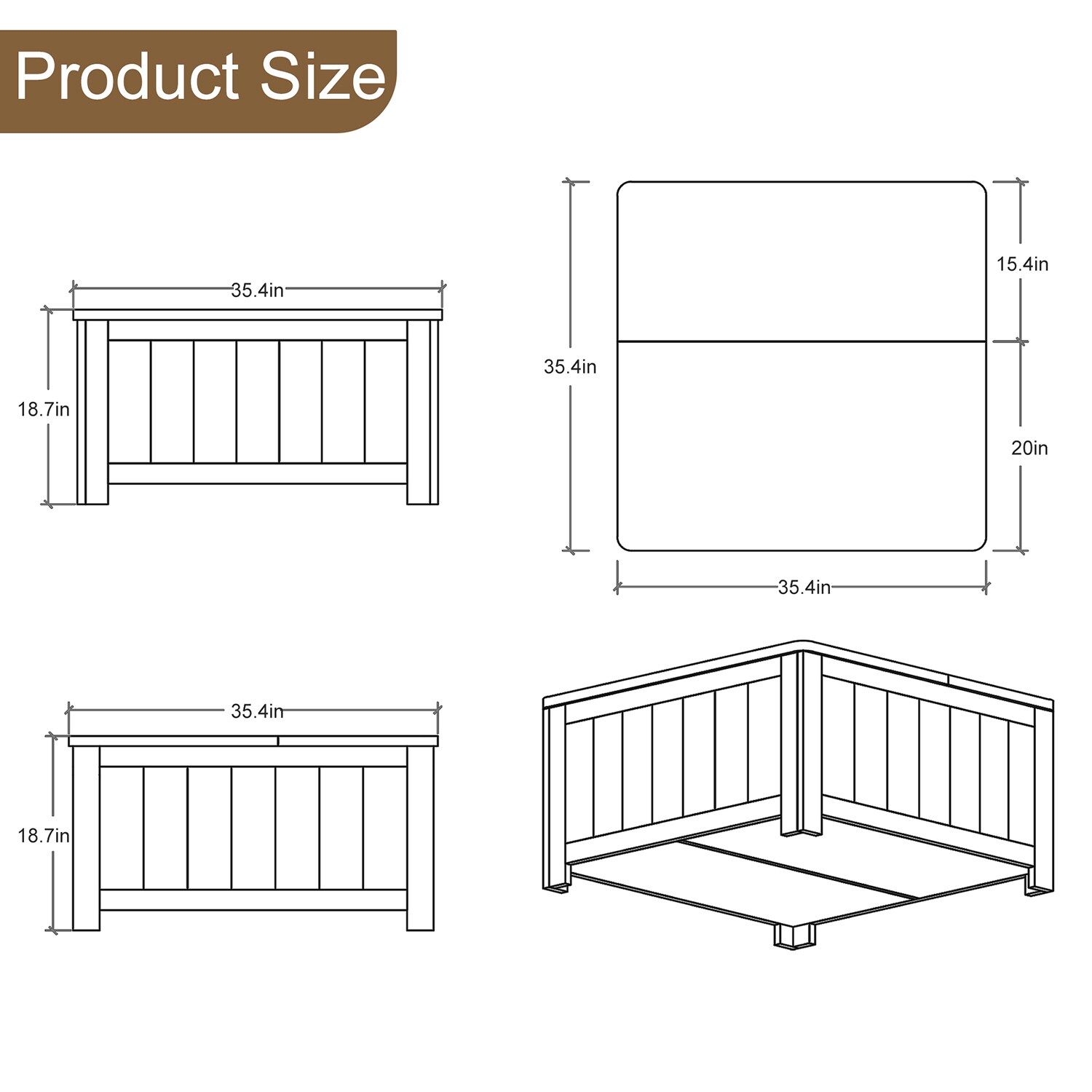 GZMR GZ-W75784 Coffee-Tables - View #11