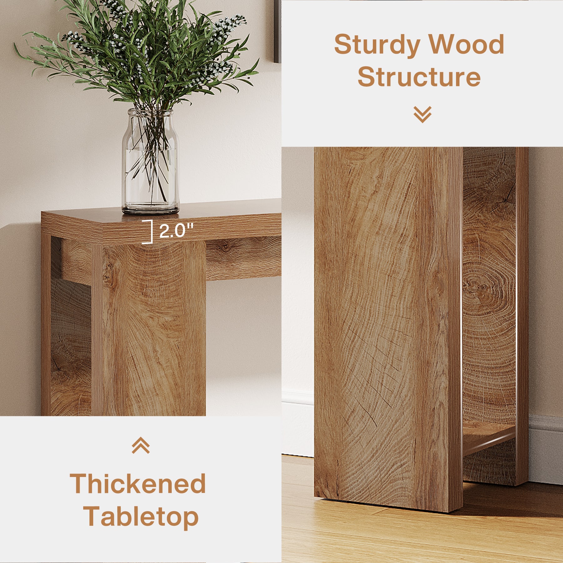 Tribesigns LWFD-F2002 Console-Sofa-Tables - View #5