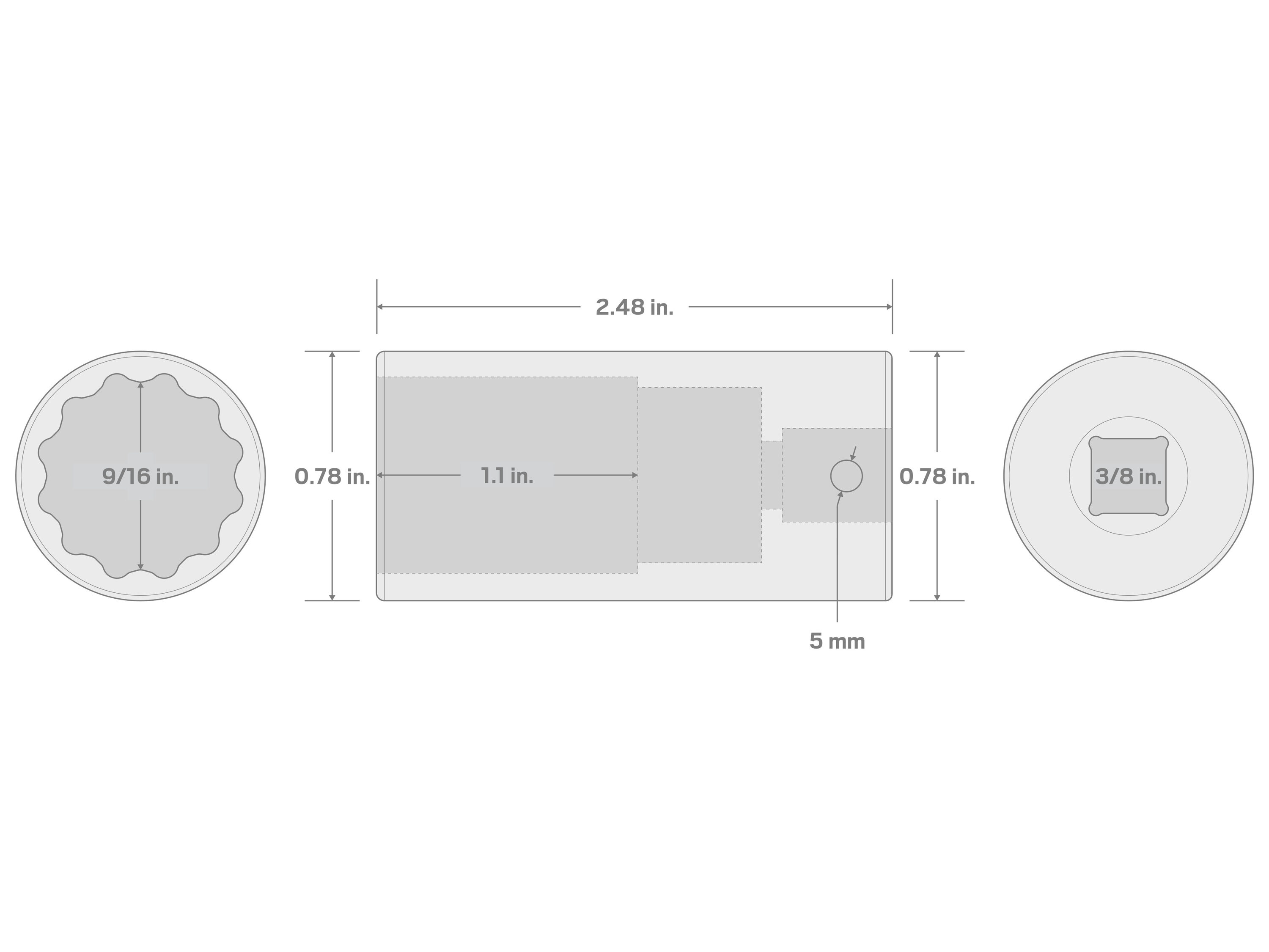 TEKTON SID13214 Impact-Socket-Sets - View #4