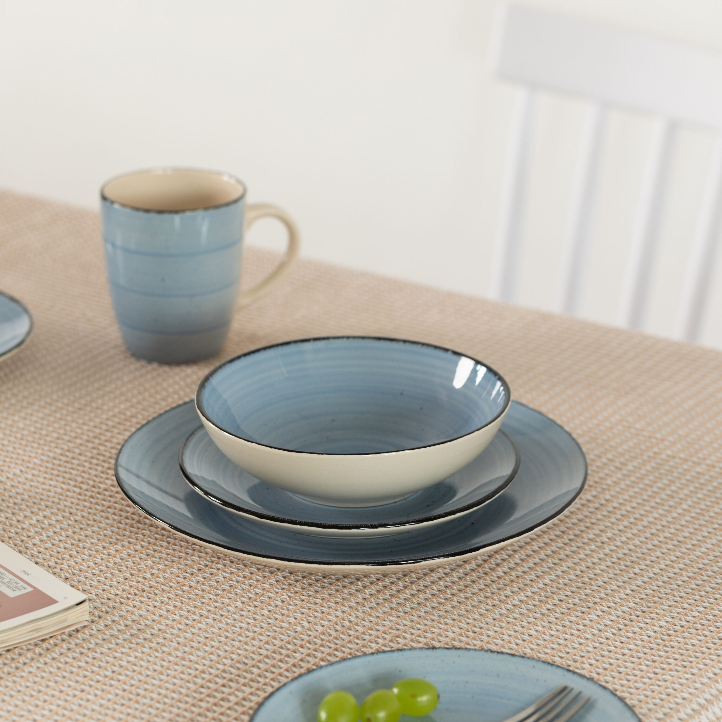 DINEWARES QI004502.BL.2 dinnerware - View #5