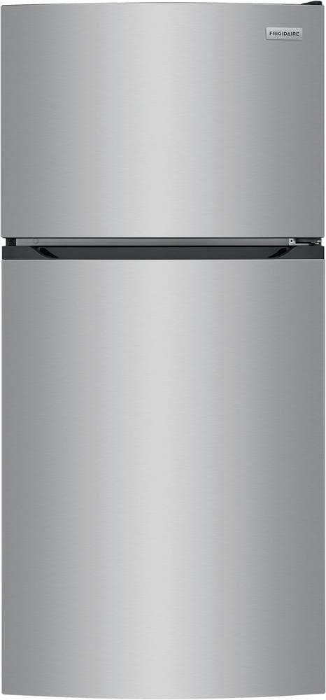 Frigidaire Stainless steel Top-Freezer Refrigerators at Lowes.com