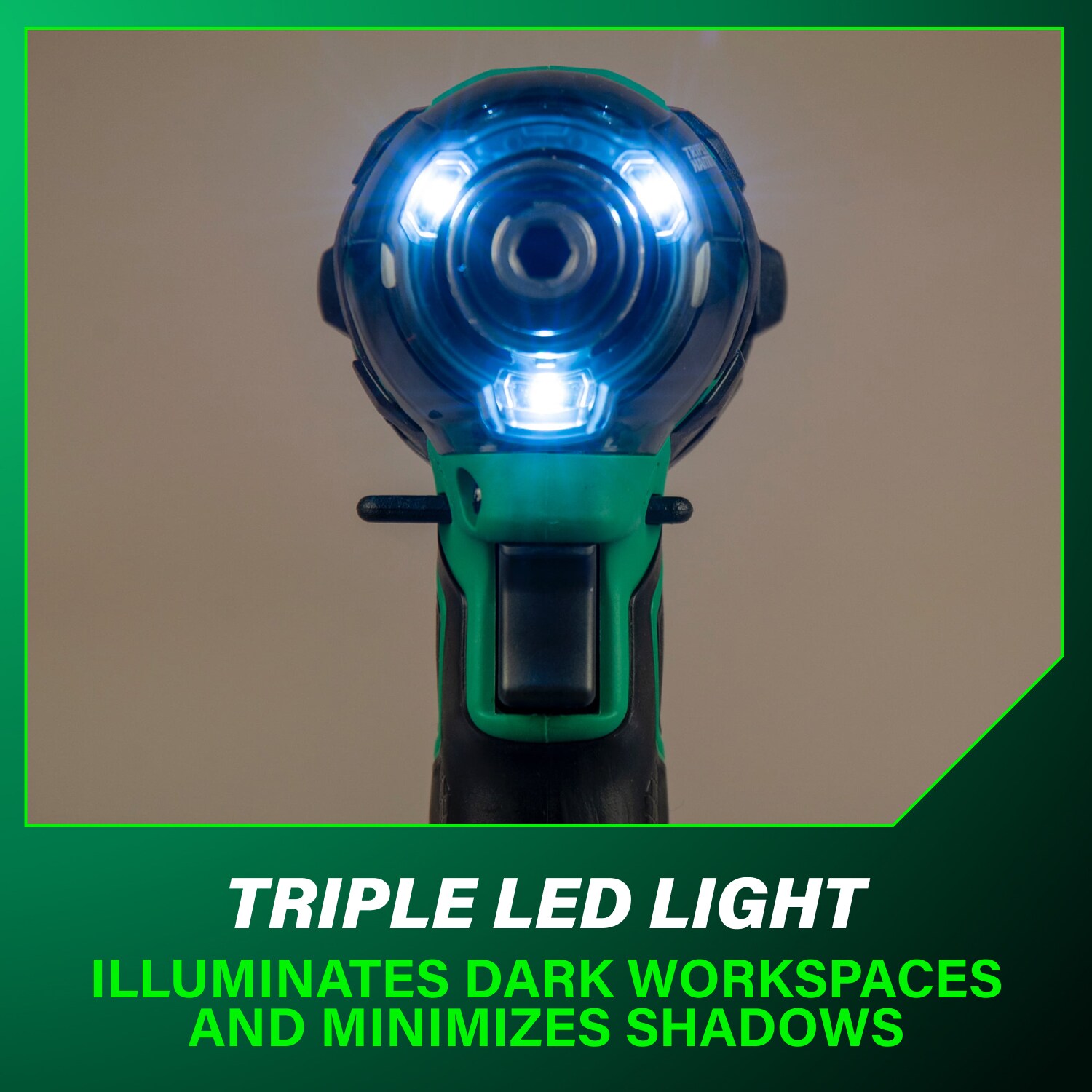 Metabo HPT WH36DCM Cordless-Impact-Drivers - View #8