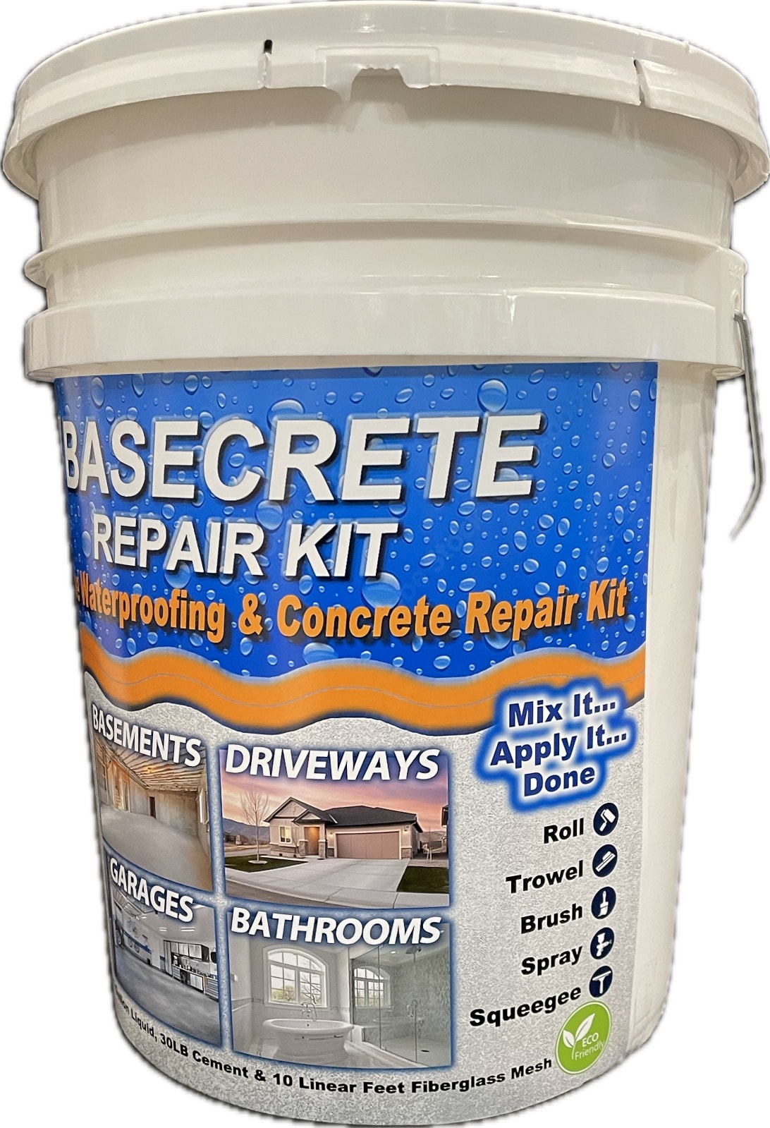 Basecrete BRK50 waterproofers - View #6